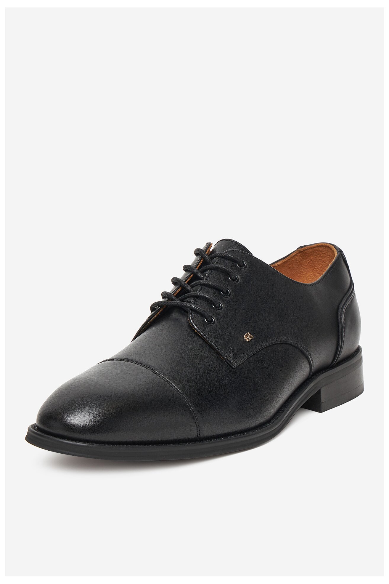 Półbuty Gino Rossi EO-MARTINO-02 125AM Czarny