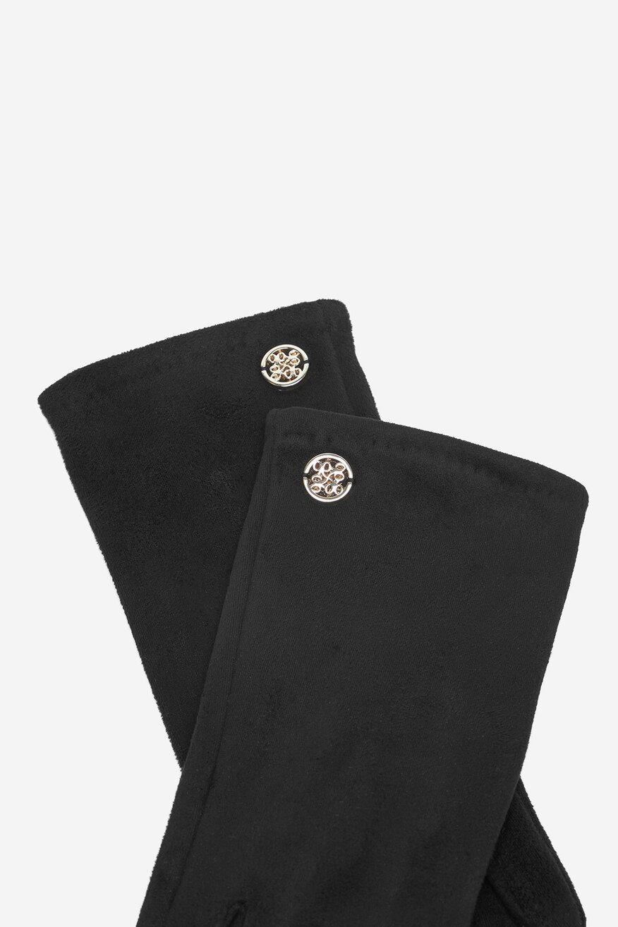 Ženske rukavice NINE WEST CRNA - 5906751366066