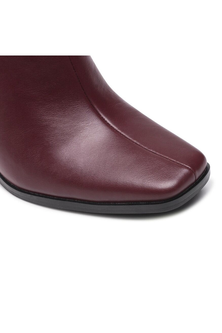 Jenny Fairy - Kozaki bordowe - 5903698968070