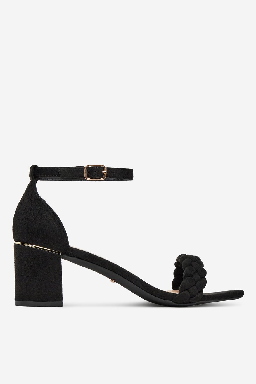 
                DeeZee - Sandały na słupku - 5904410843866