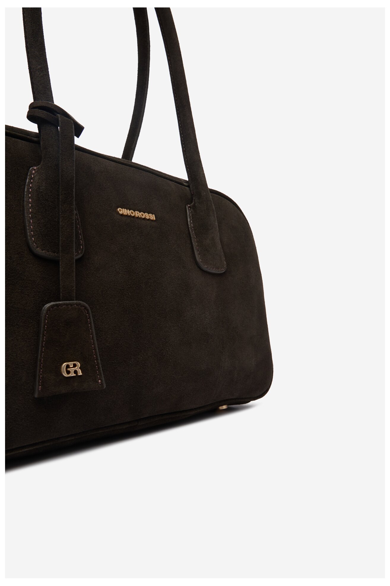 Torebka Gino Rossi EO-LAILA-513-112-1 Brązowy ciemny