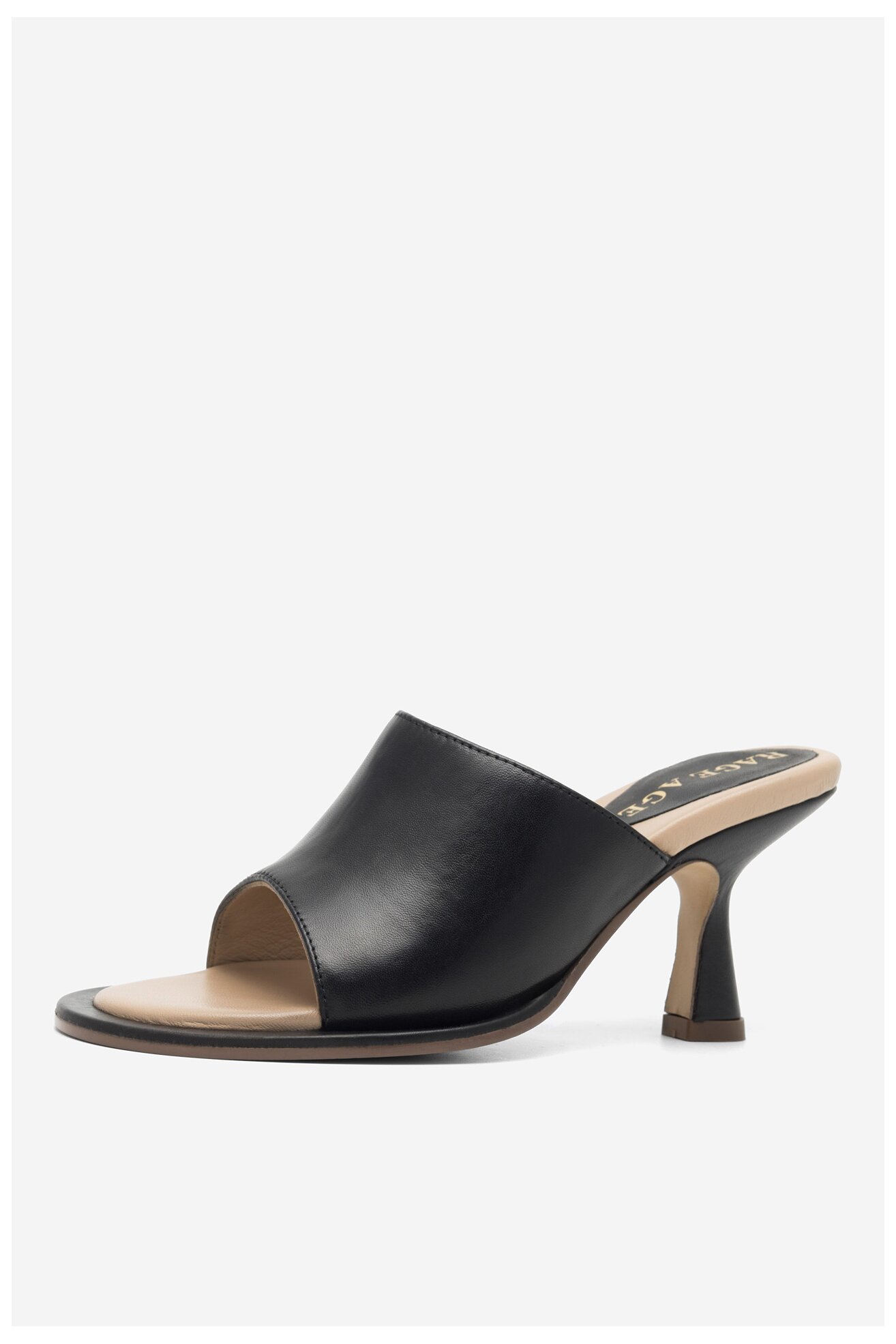 Klapki RAGE AGE VALENCIA-108096 Czarny