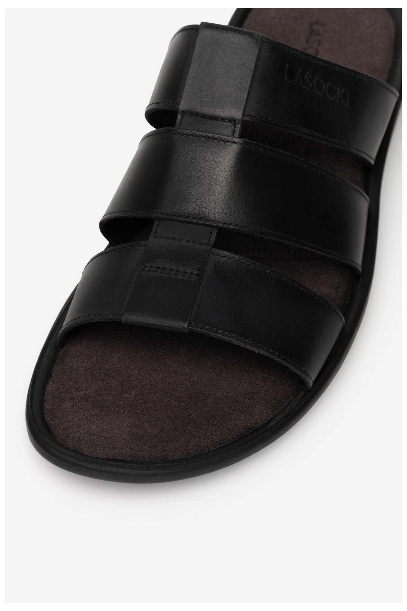 Klapki Lasocki GRAZER-01 MI25 Czarny