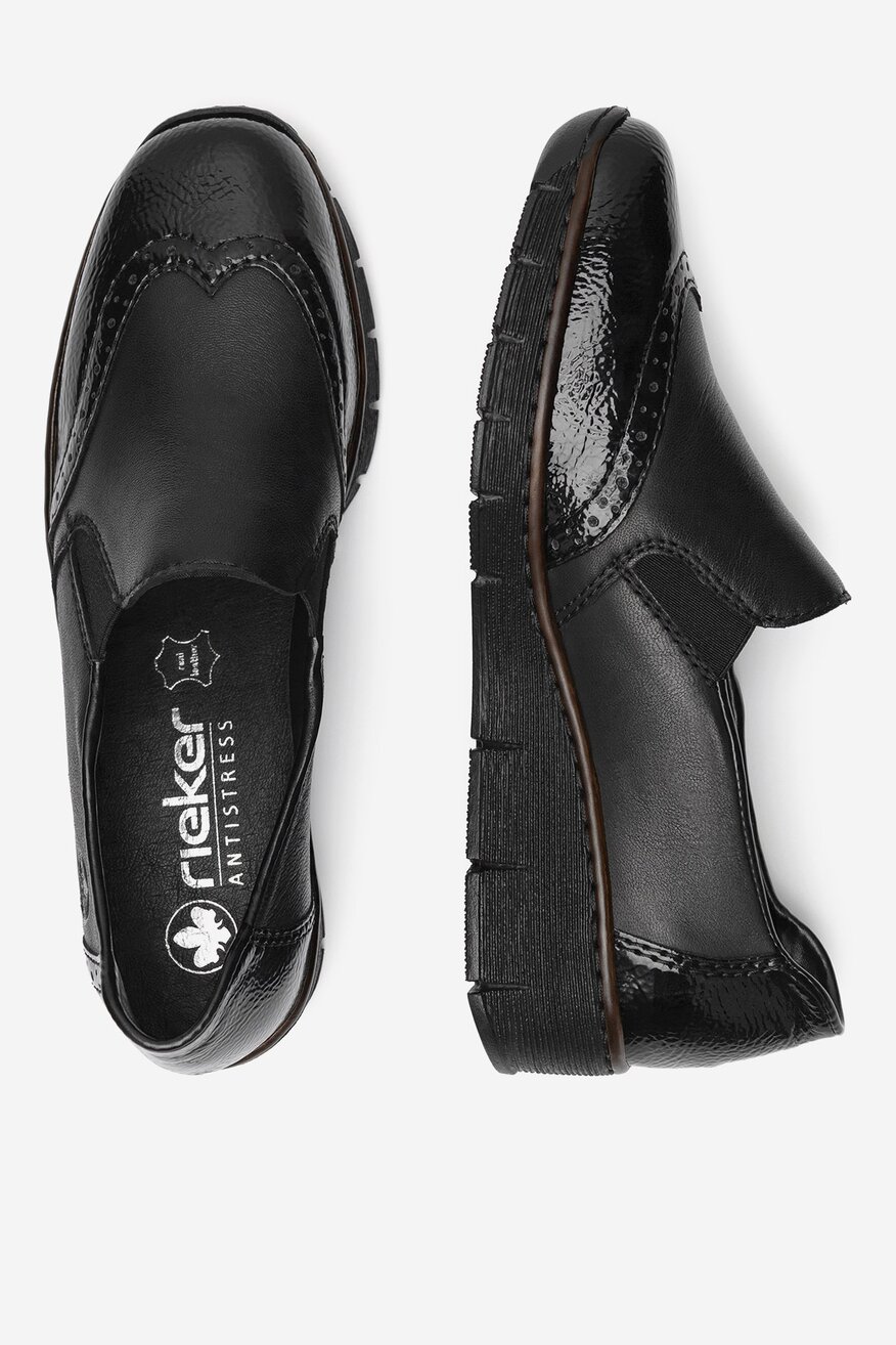 
                Напівчеревик Rieker ЧОРНИЙ - 2230062977370