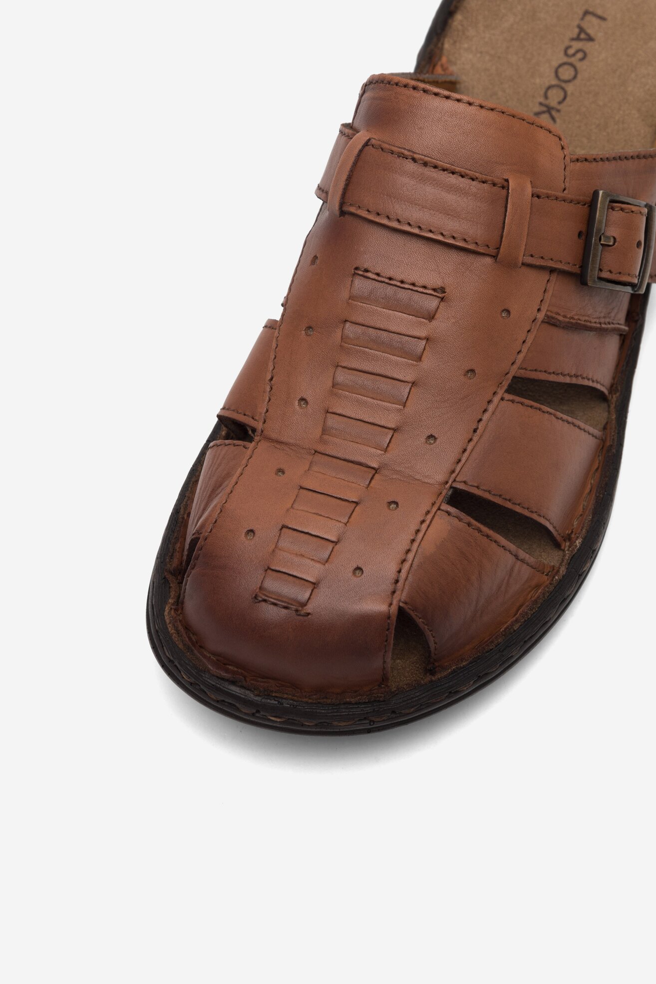 Klapki Lasocki 3691 Brązowy jasny