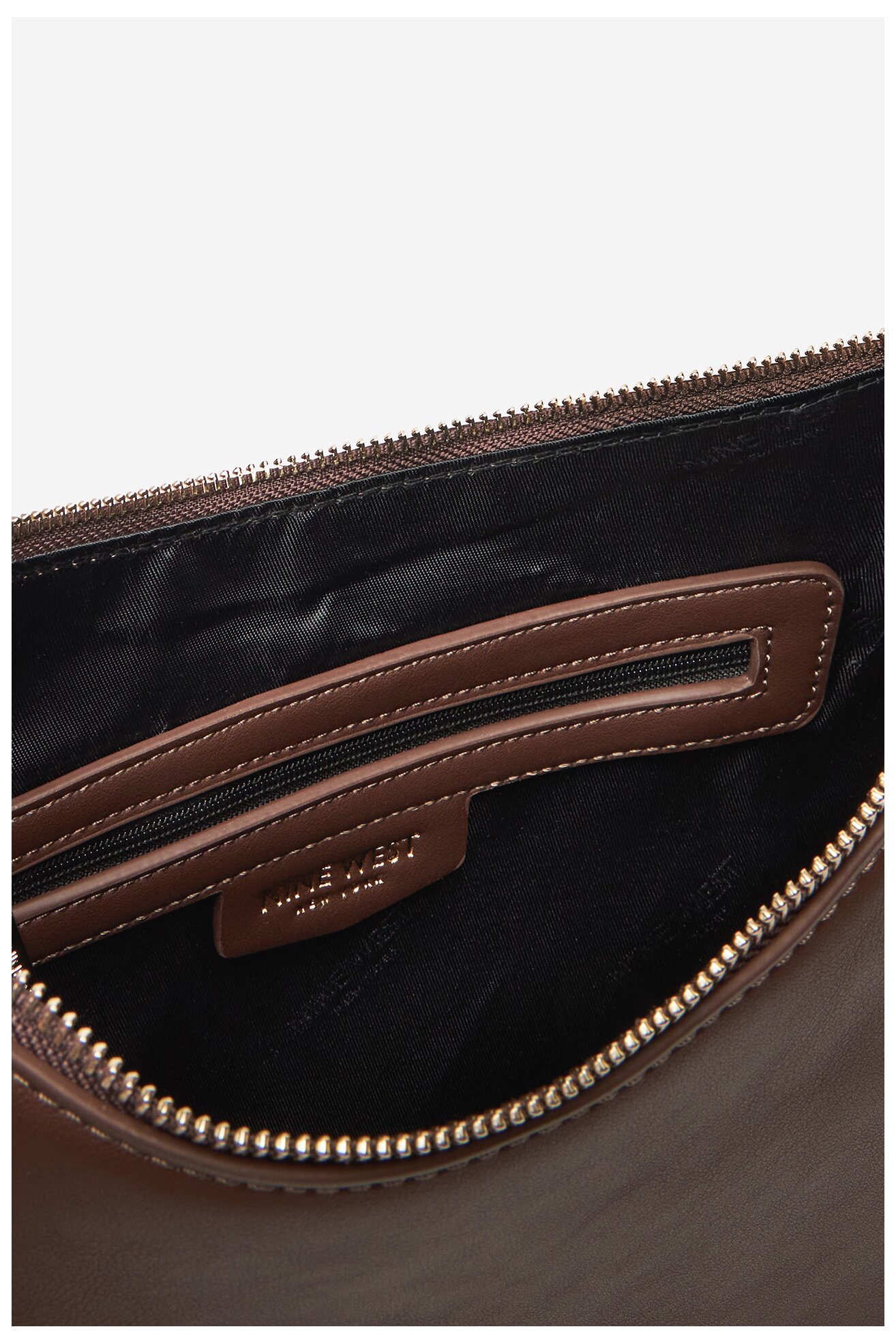 Kézitáska NINE WEST CEO-NANCY-H241690 SÖTÉTBARNA