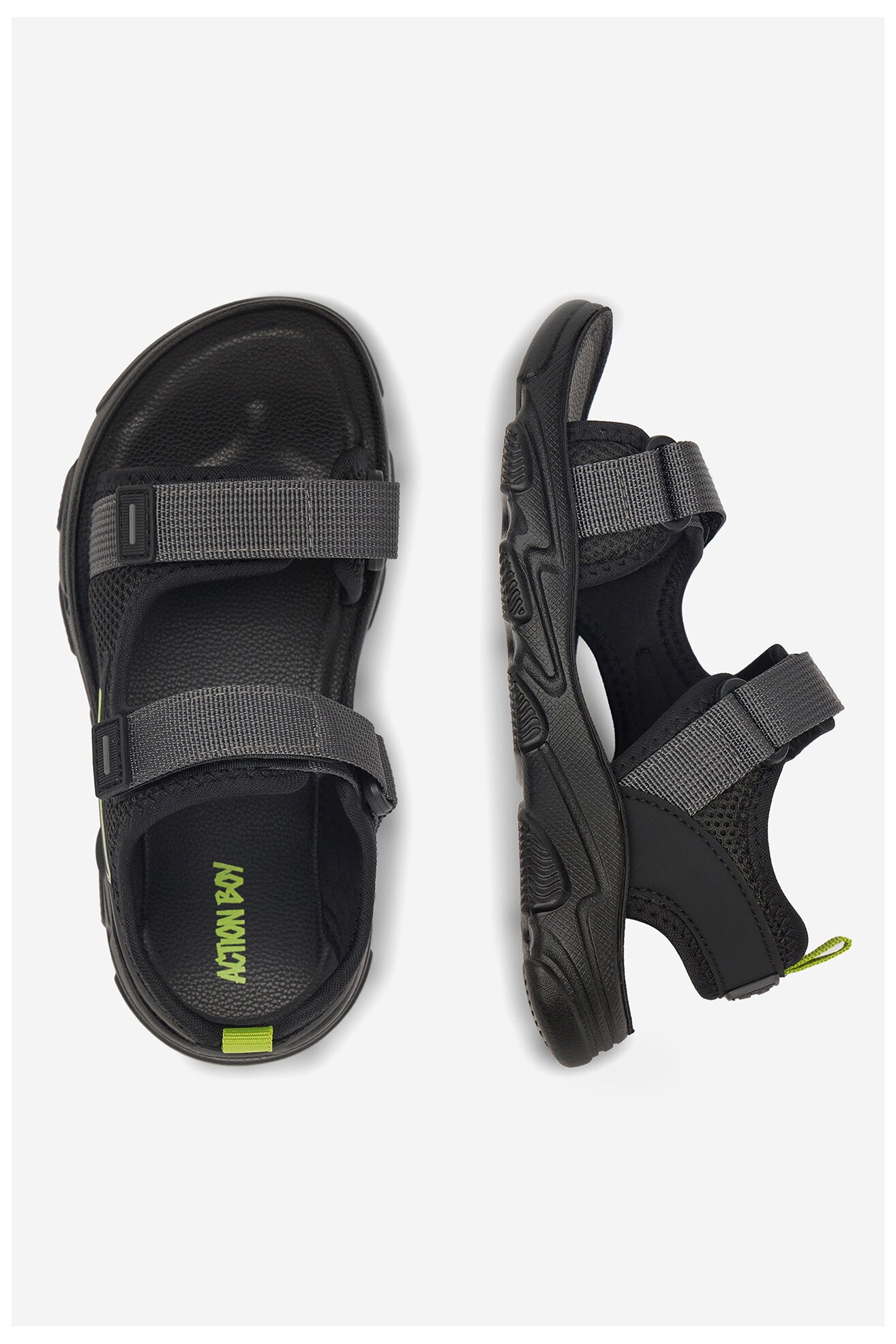 Сандали Action Boy P4230801 ЧЕРЕН