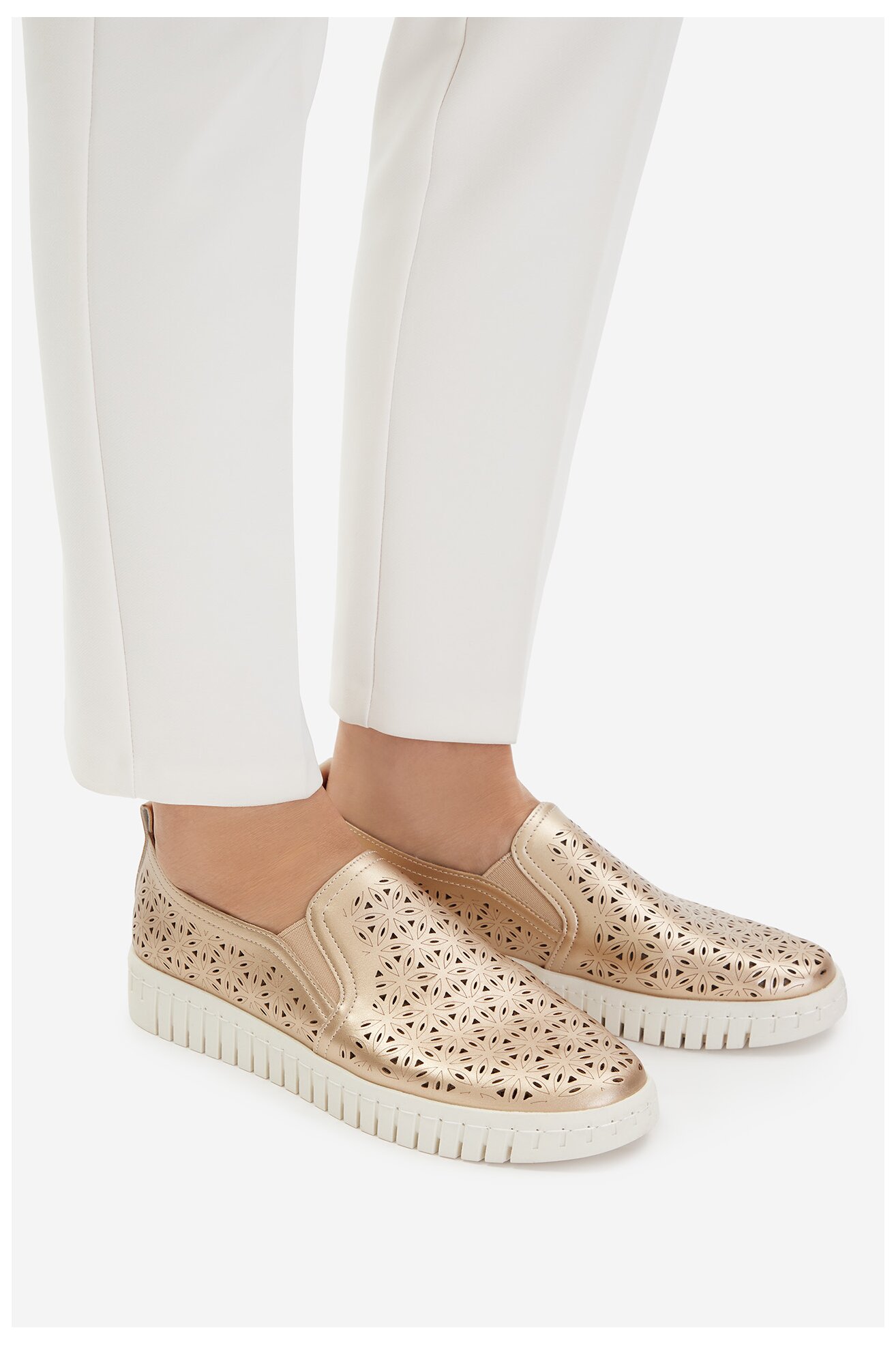 Cipele Go Soft CEO-CB159-2 ZLATNA