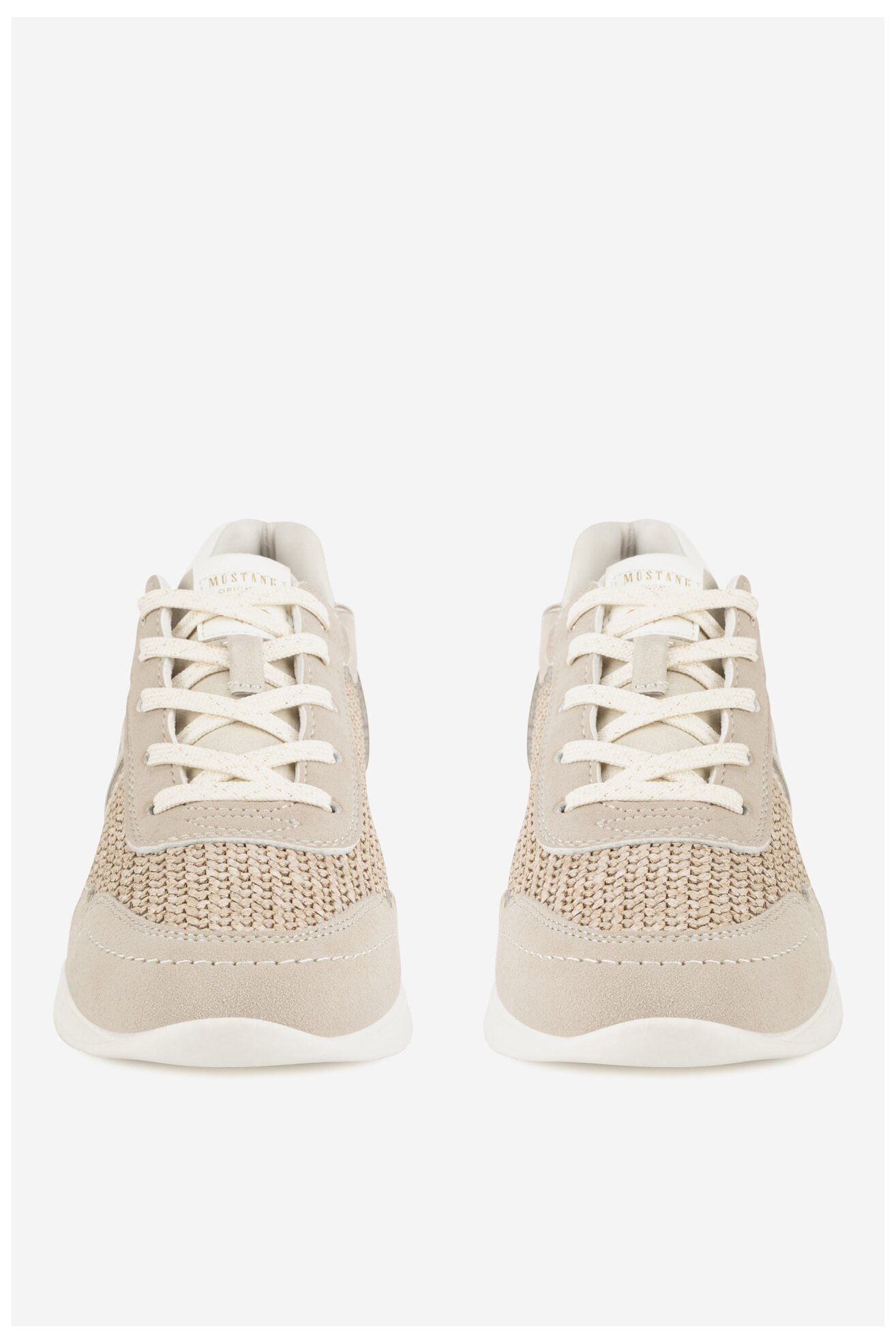 Sneakerși Mustang 1378-306 BEJ