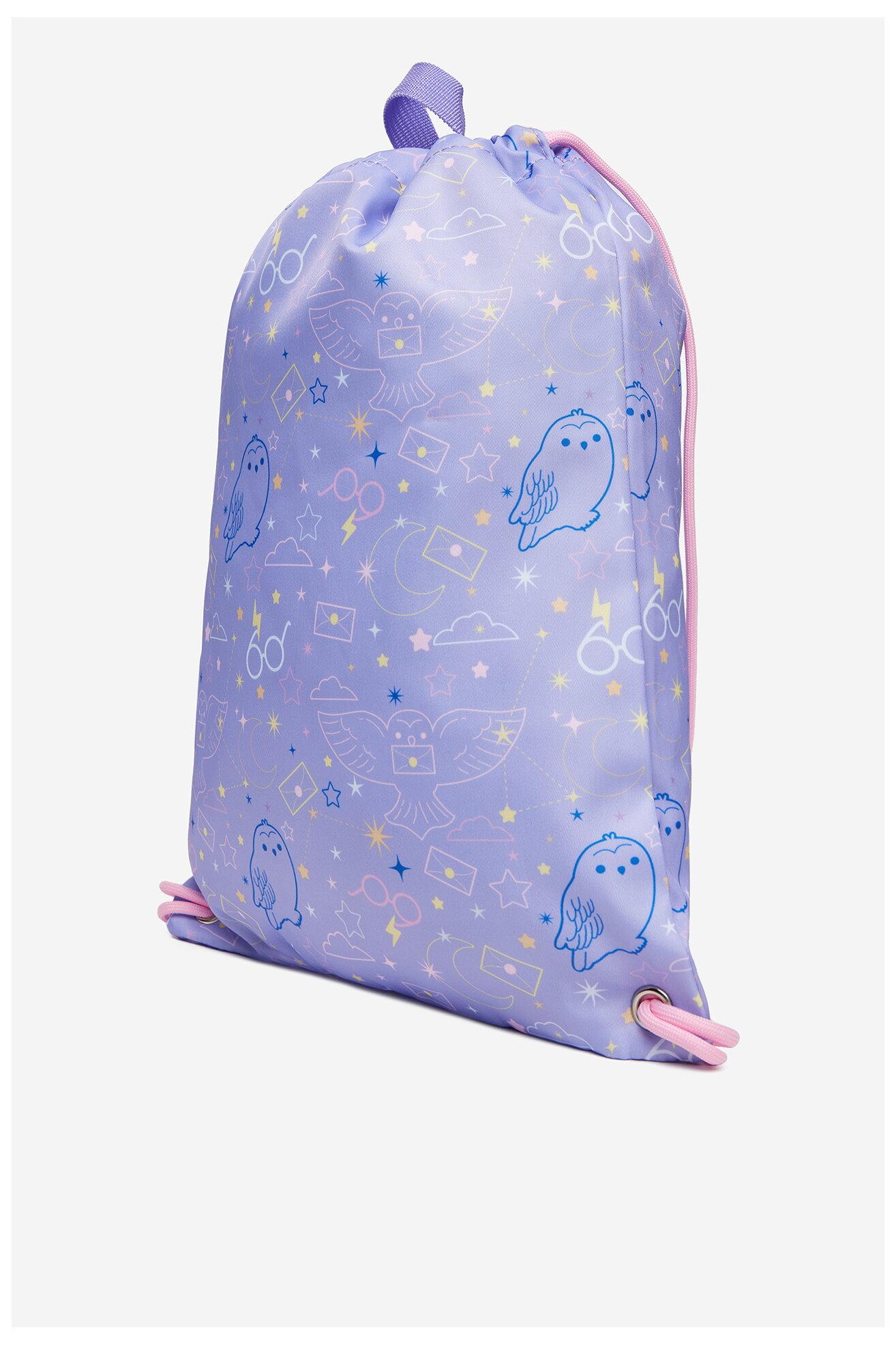 Торба за обувки Harry Potter CEO-ACCCS-AW25-322WBHP ВИОЛЕТОВ