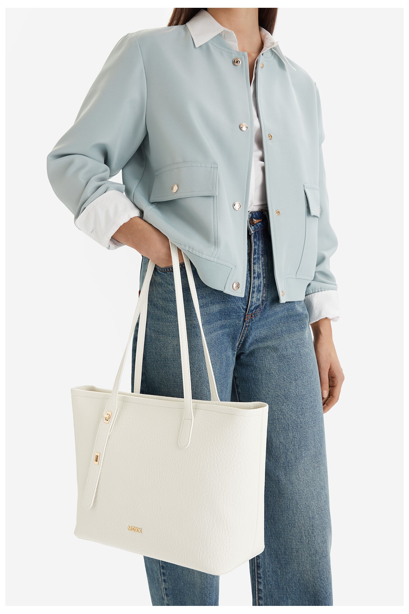 Torebka Mexx CEO-MEXX-L-009-09 Biały