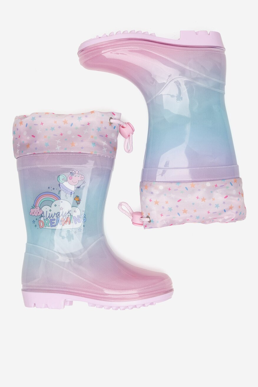 
                Гумени ботуши PEPPA PIG СВЕТЛОРОЗОВ - 5903698581989