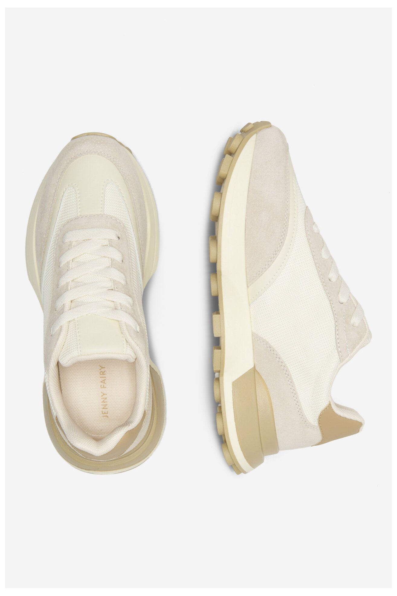 Кросівки Jenny Fairy DEBS WYL04029-1A БЕЖЕВИЙ