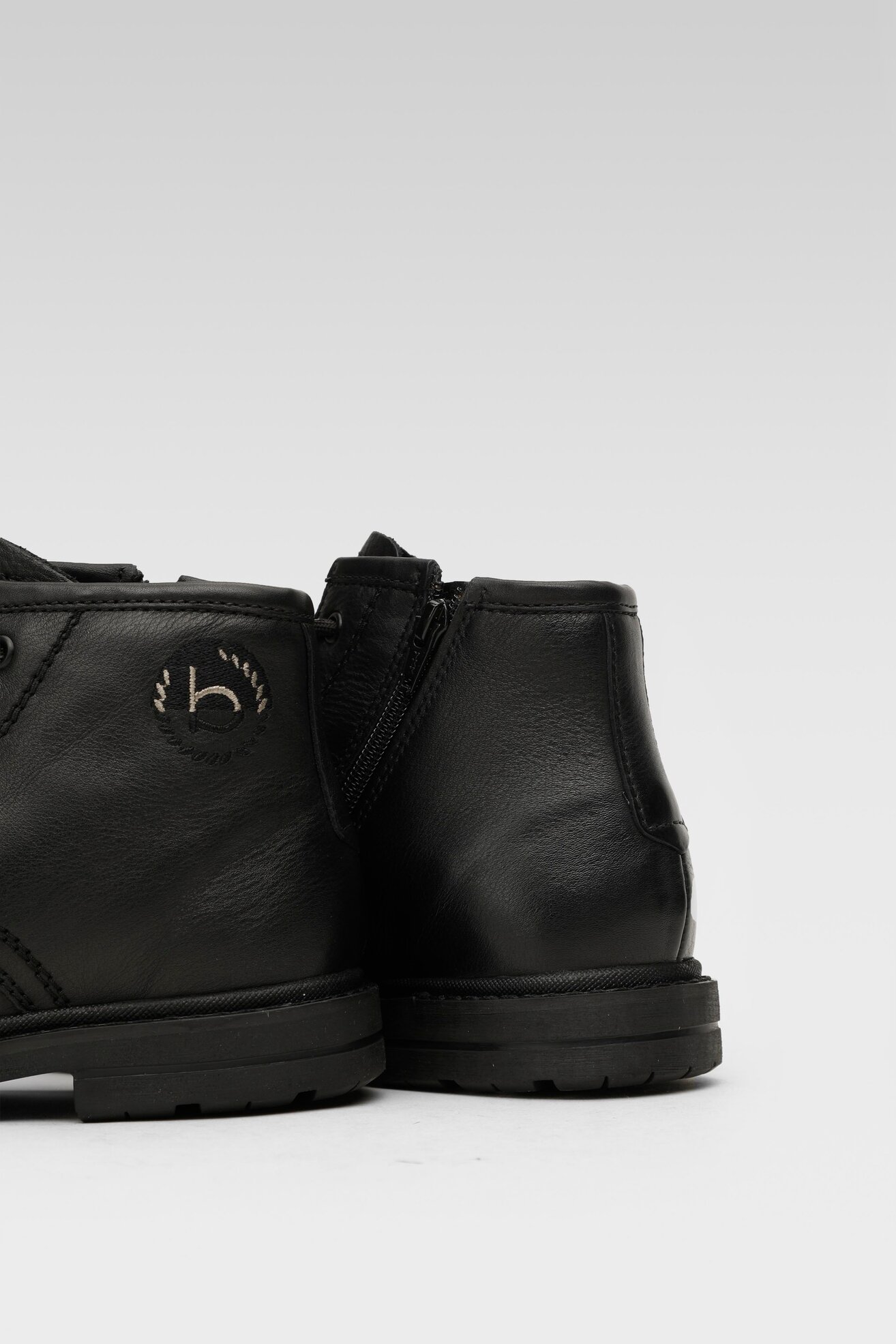 Trzewiki Bugatti 331-A5S30-1000-1000 Czarny