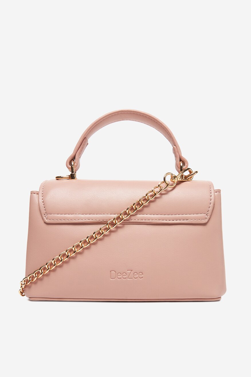 
                DeeZee - Mała torebka kuferek - 5906751132234