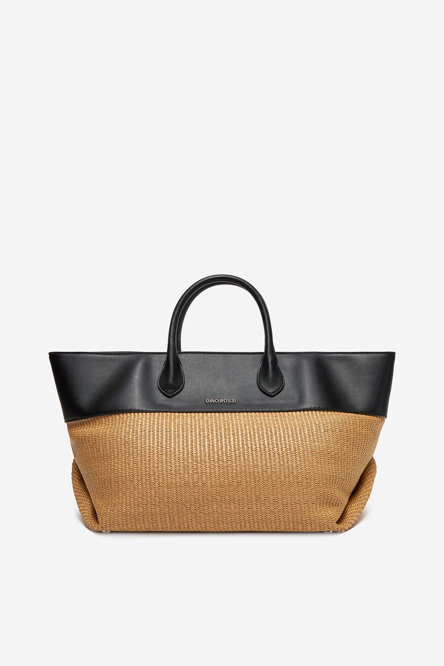 Gino Rossi - Duża torba shopper - 5906751140857