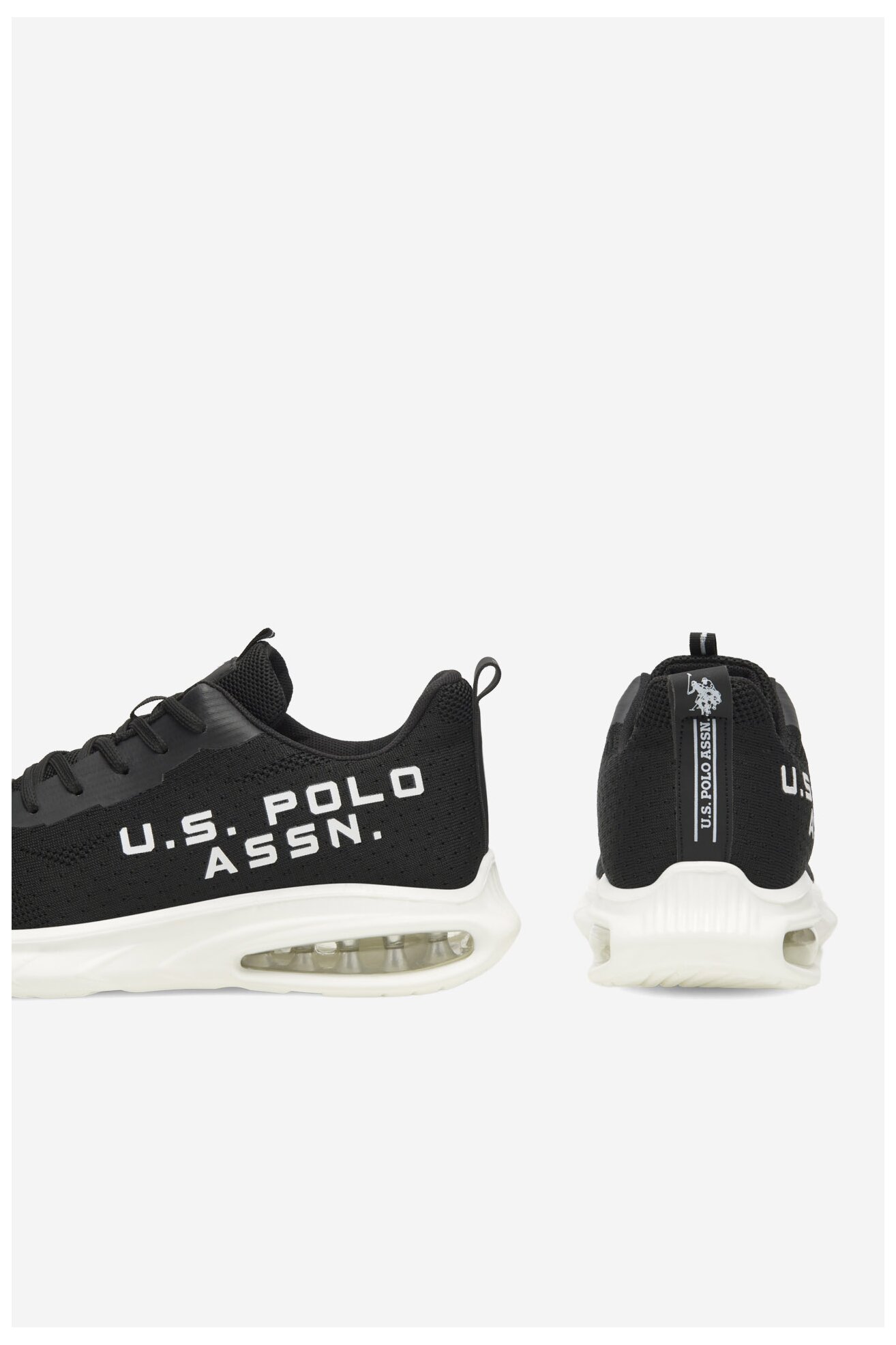 Tornacipő U.S. POLO ASSN. ACTIVE001 FEKETE