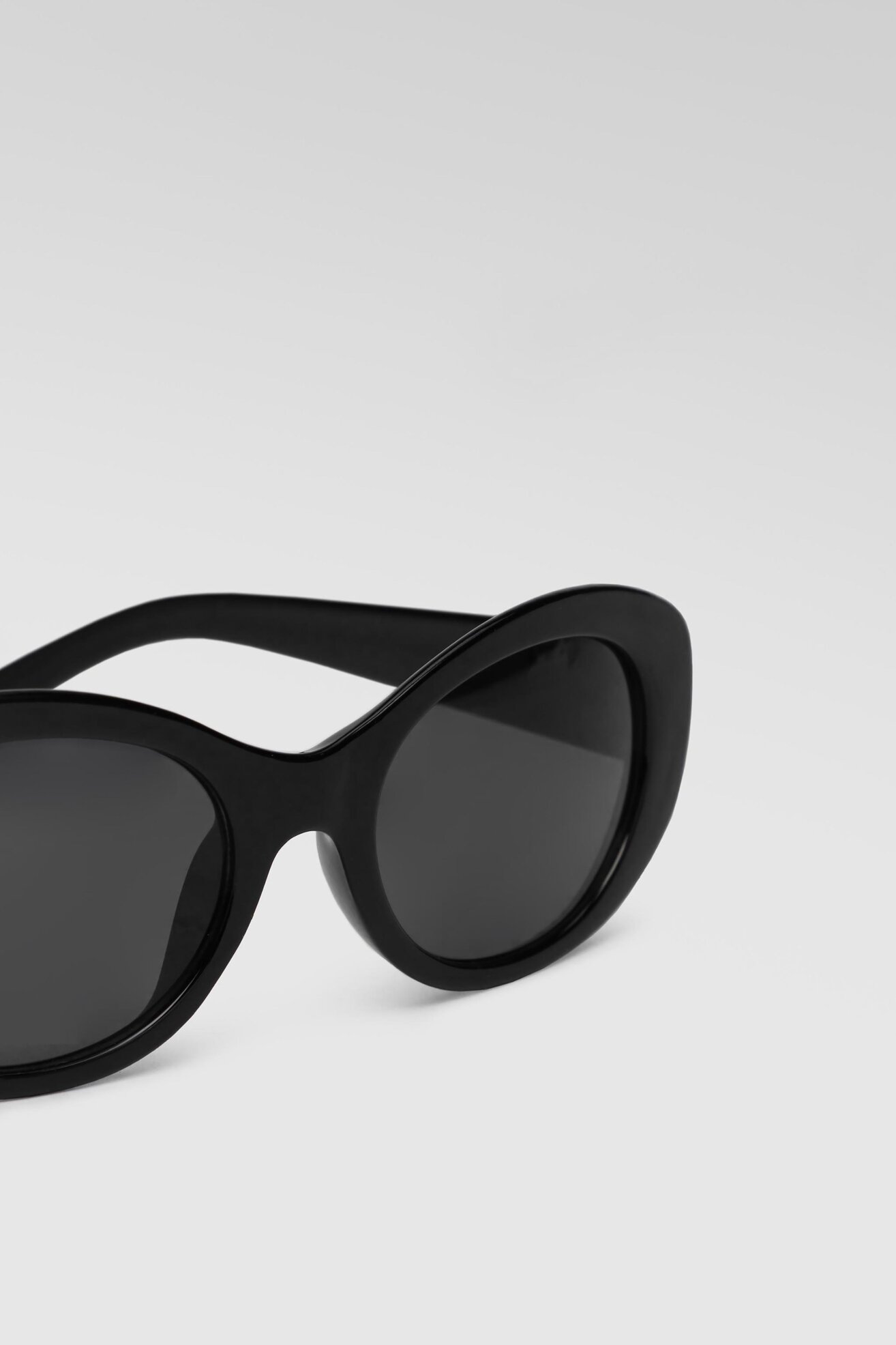 Okulary damskie ACCCESSORIES 1WA-054-SS21 Czarny