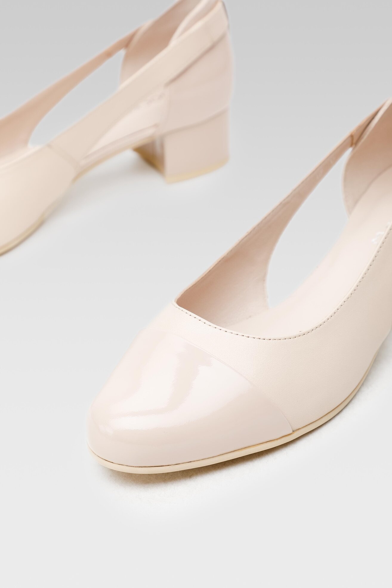 Czółenka Lasocki WB-3064-07 Beżowy