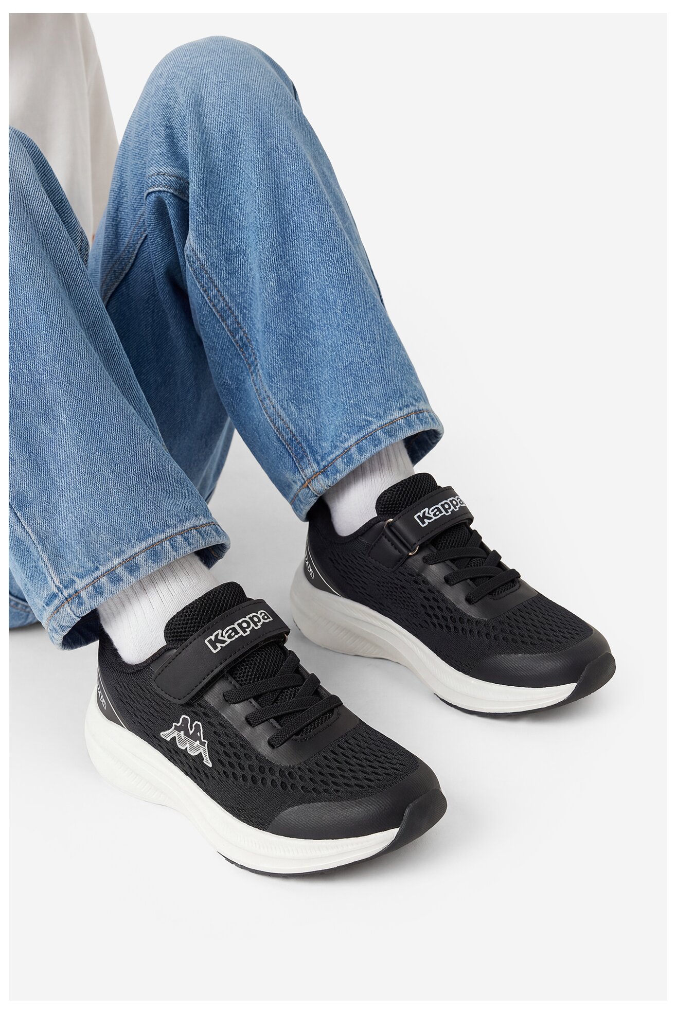 Obuwie sportowe Kappa CEOWB-SS24-3C009(IV)CH Czarny