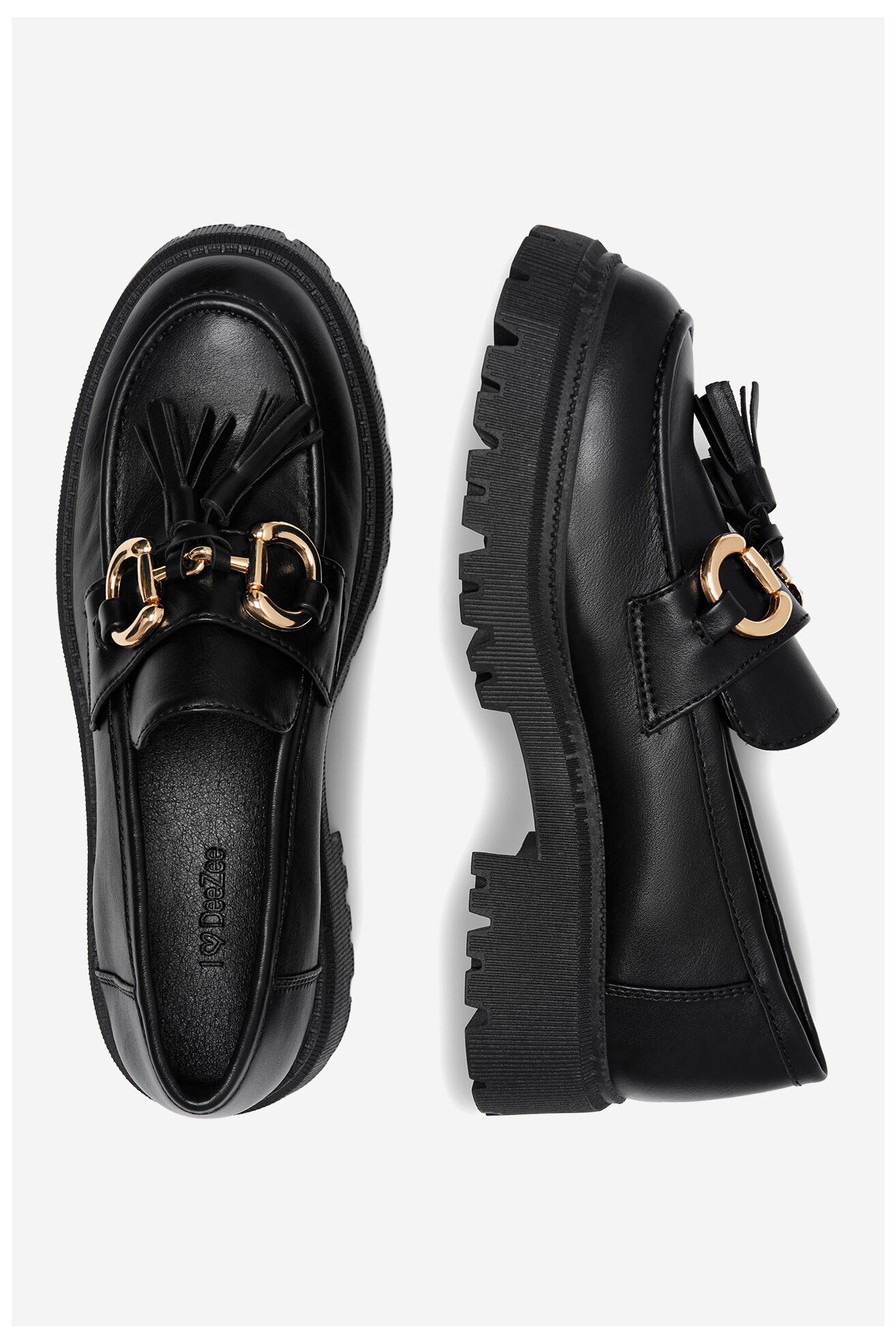 Mocasini DeeZee DOIN ALRIGHT WS5875-29 NEGRU