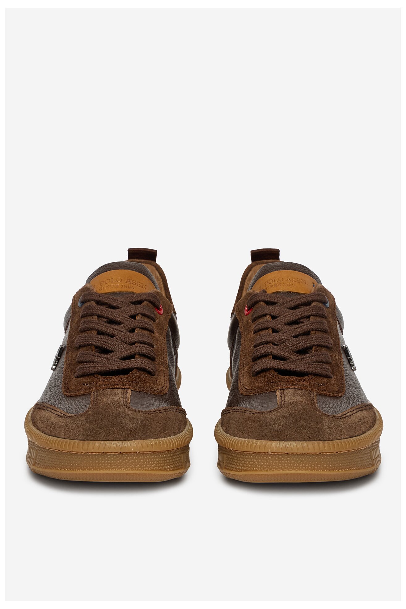 Сникърси U.S. POLO ASSN. EO-YANA001W/6SL1 ТЪМНОКАФЯВ