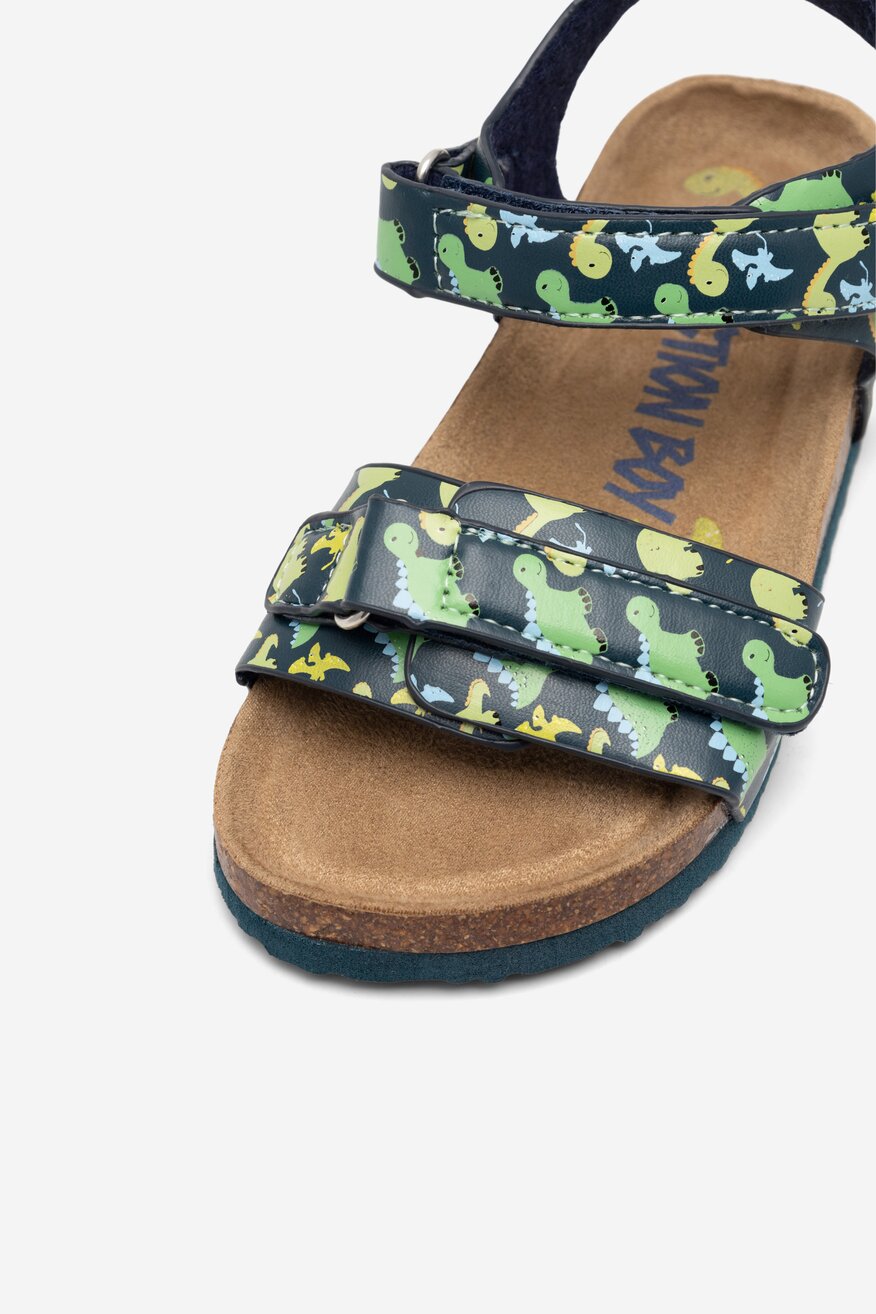 
                Action Boy - Sandały na rzepy - 5904862836560