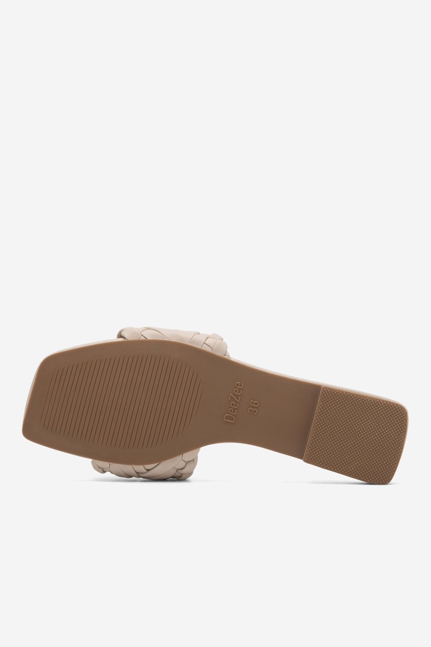 Джапанки DeeZee БЯЛ - 5904862691114