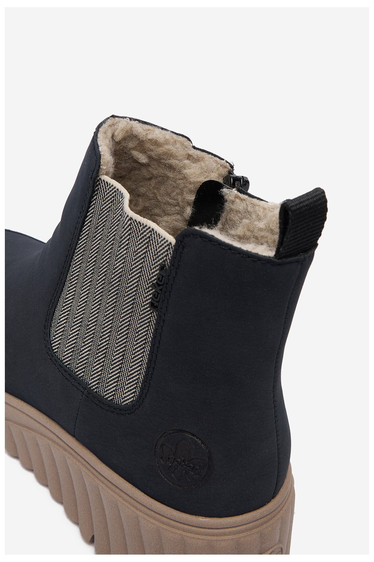 Ghete Rieker CEO-N2553-14 ALBASTRU