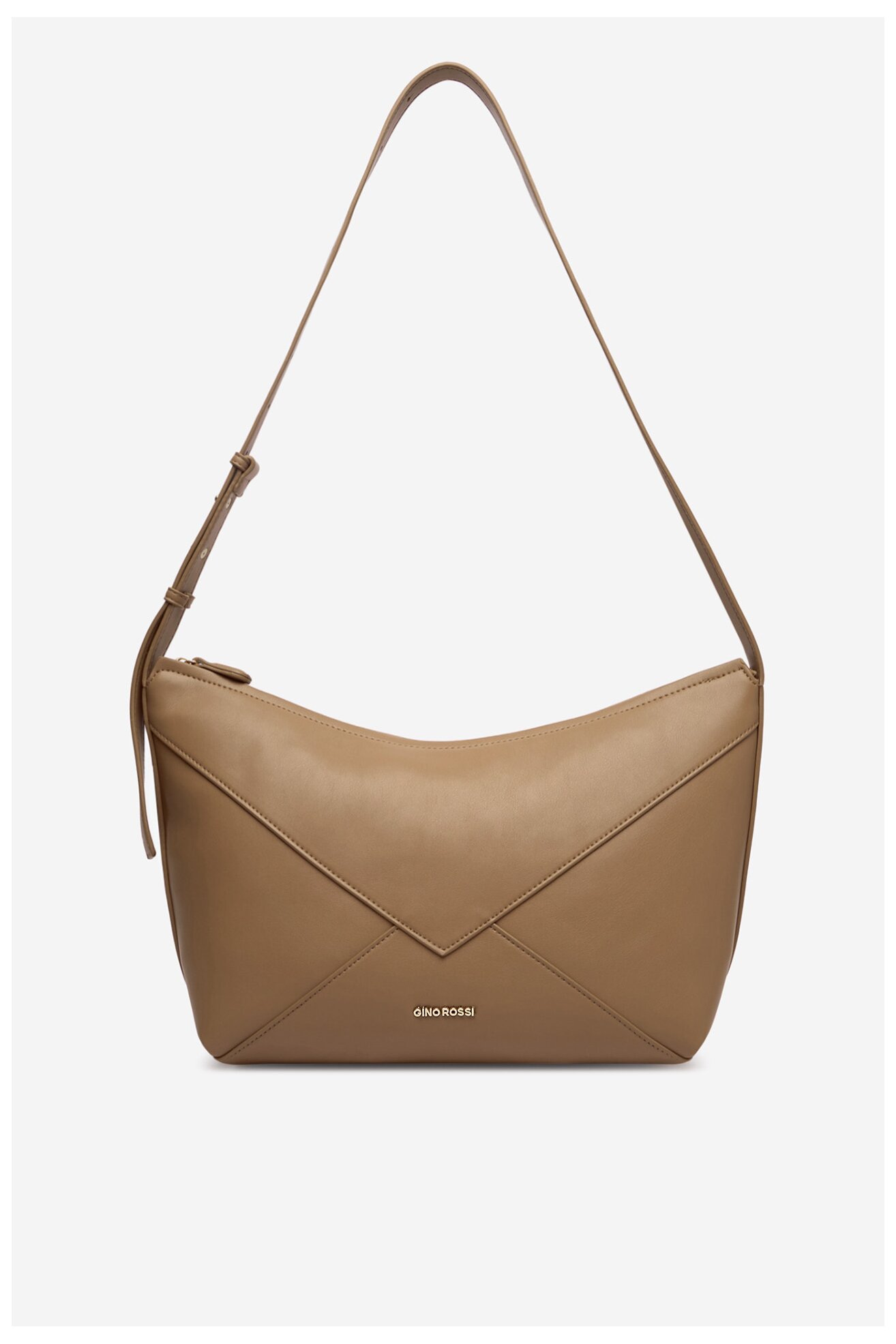 Дамска чанта Gino Rossi C-LDA8558 ТЪМНОСИВО