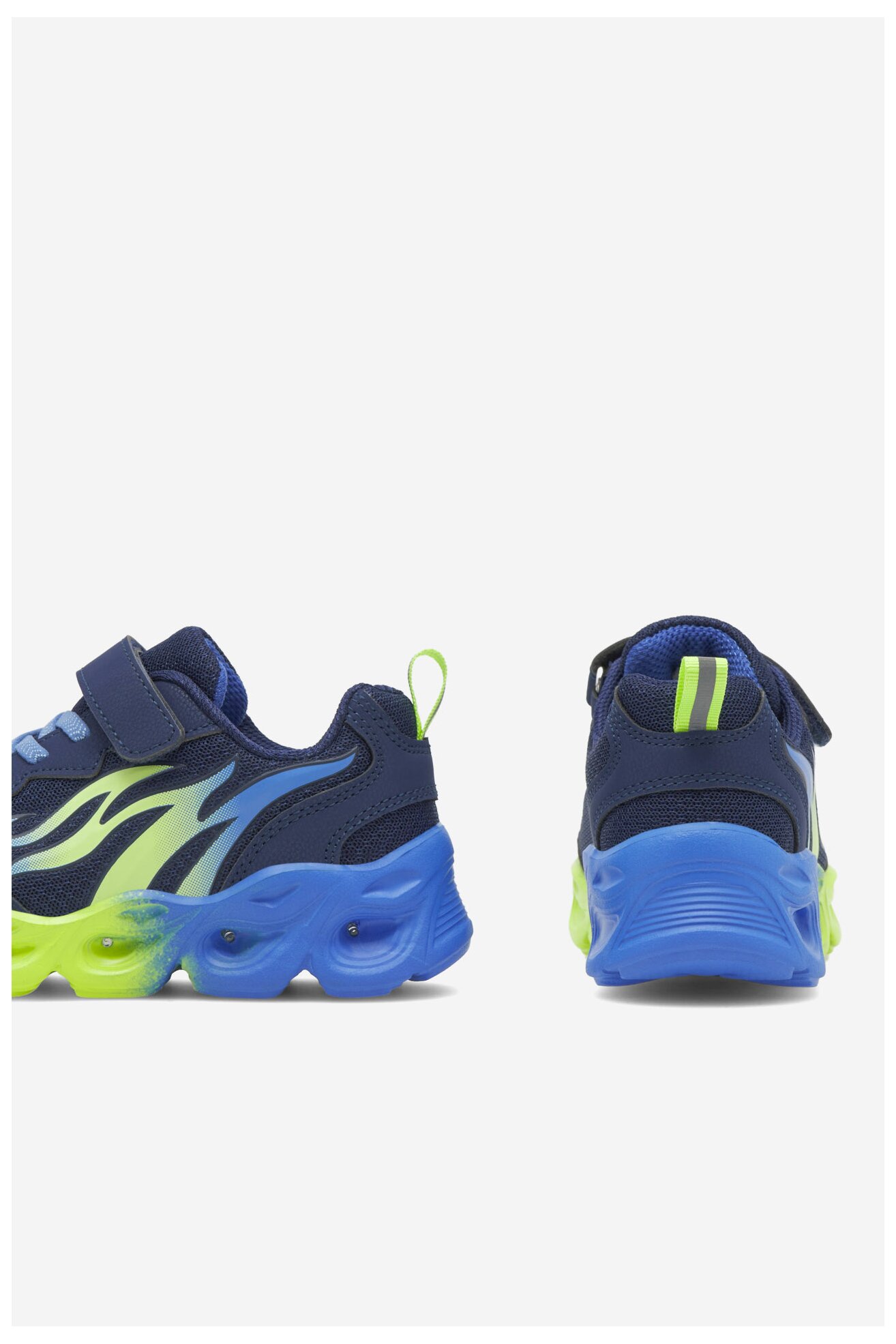 Sneakers Action Boy ML22221-B Granatowy