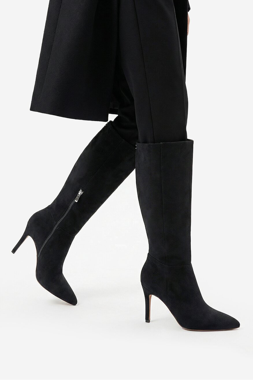 
                Csizma NINE WEST FEKETE - 5906751423011