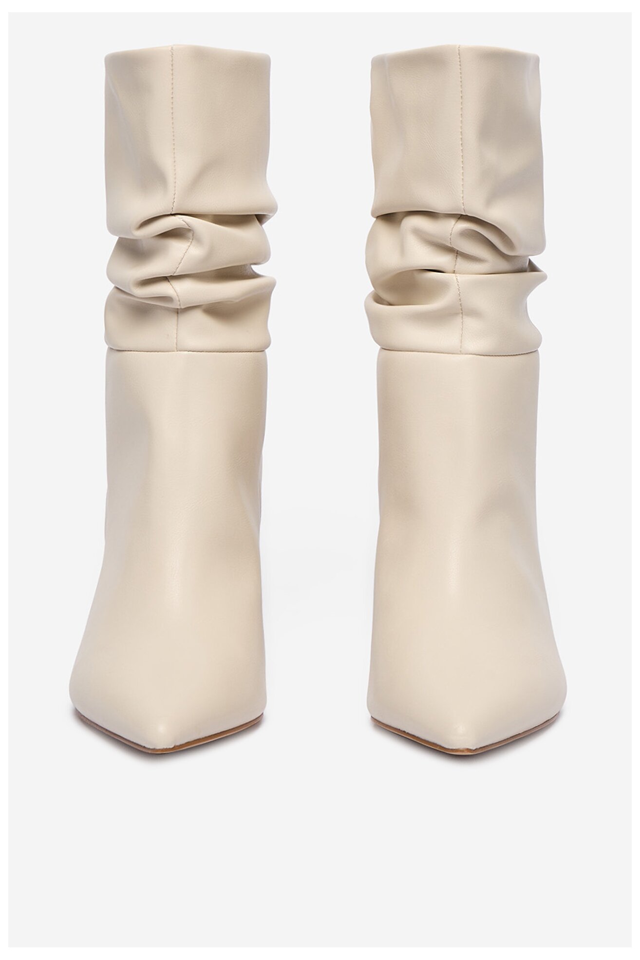 Bokacsizma NINE WEST CEO-SAMIRA-01 FEHÉR