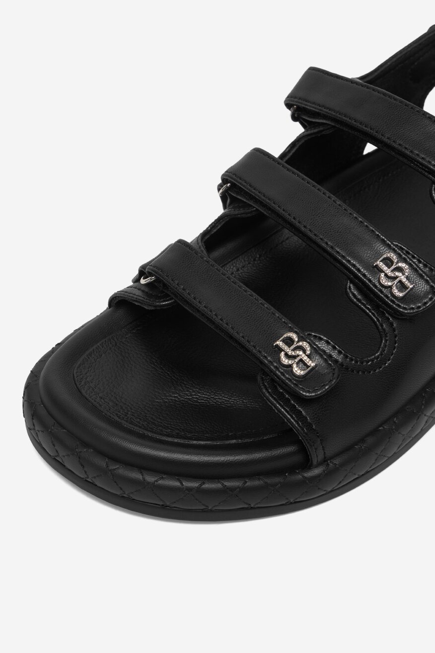 
                Badura - Sandały skórzane - 5906751671320