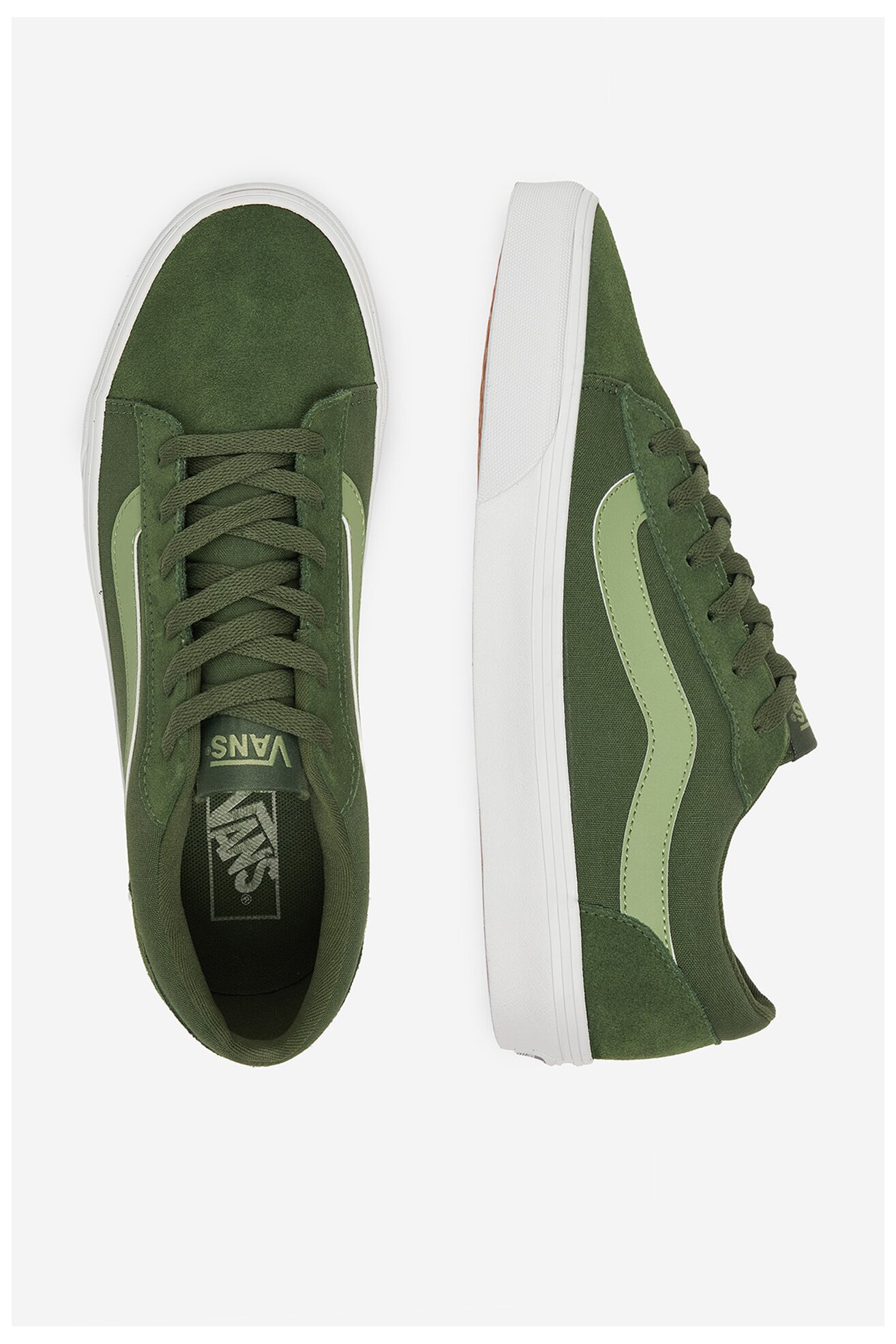 Trampki Vans C-VERO LS VN000V2TEN6 Zielony