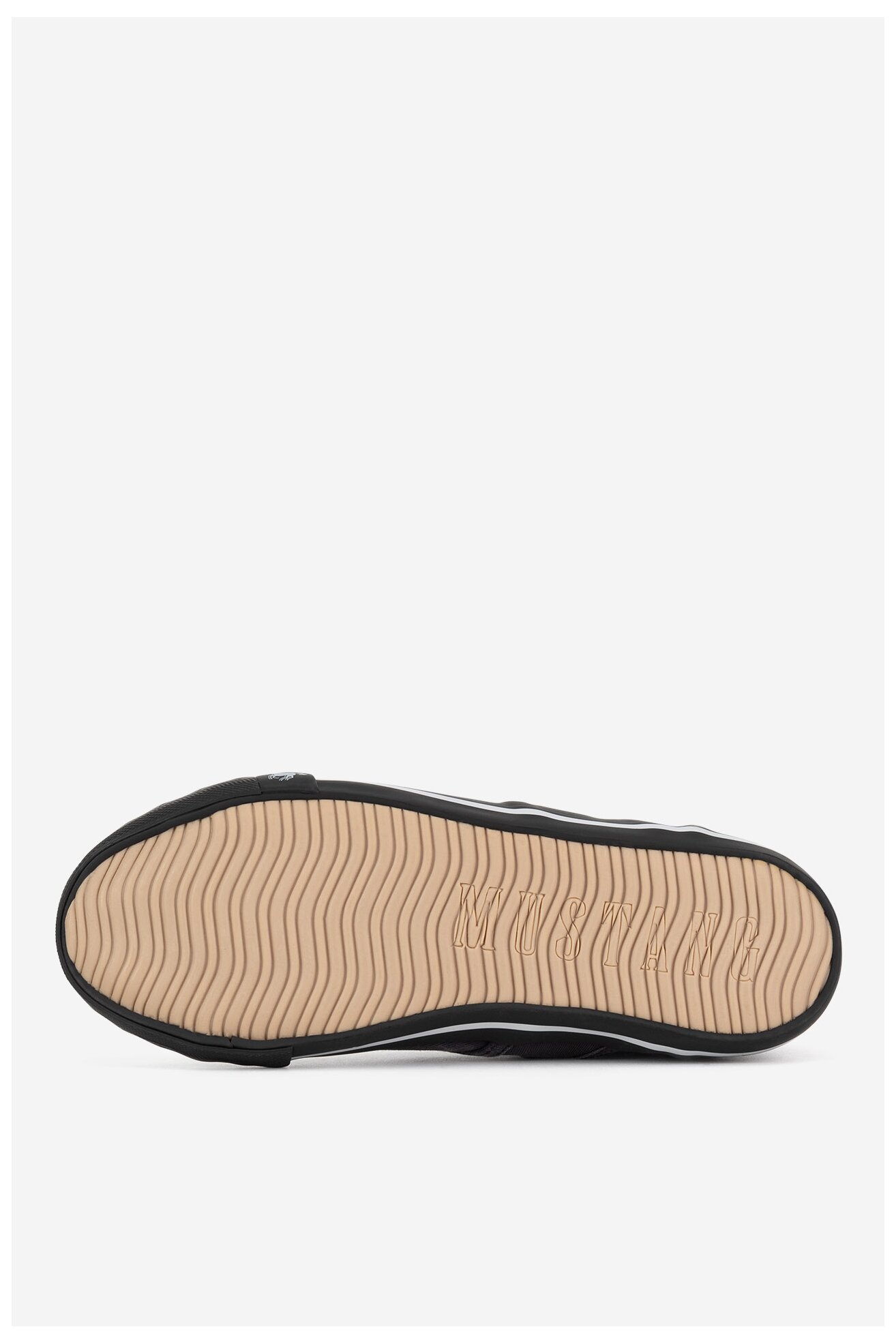 Vászoncipő Mustang 1099-310 GRAFIT