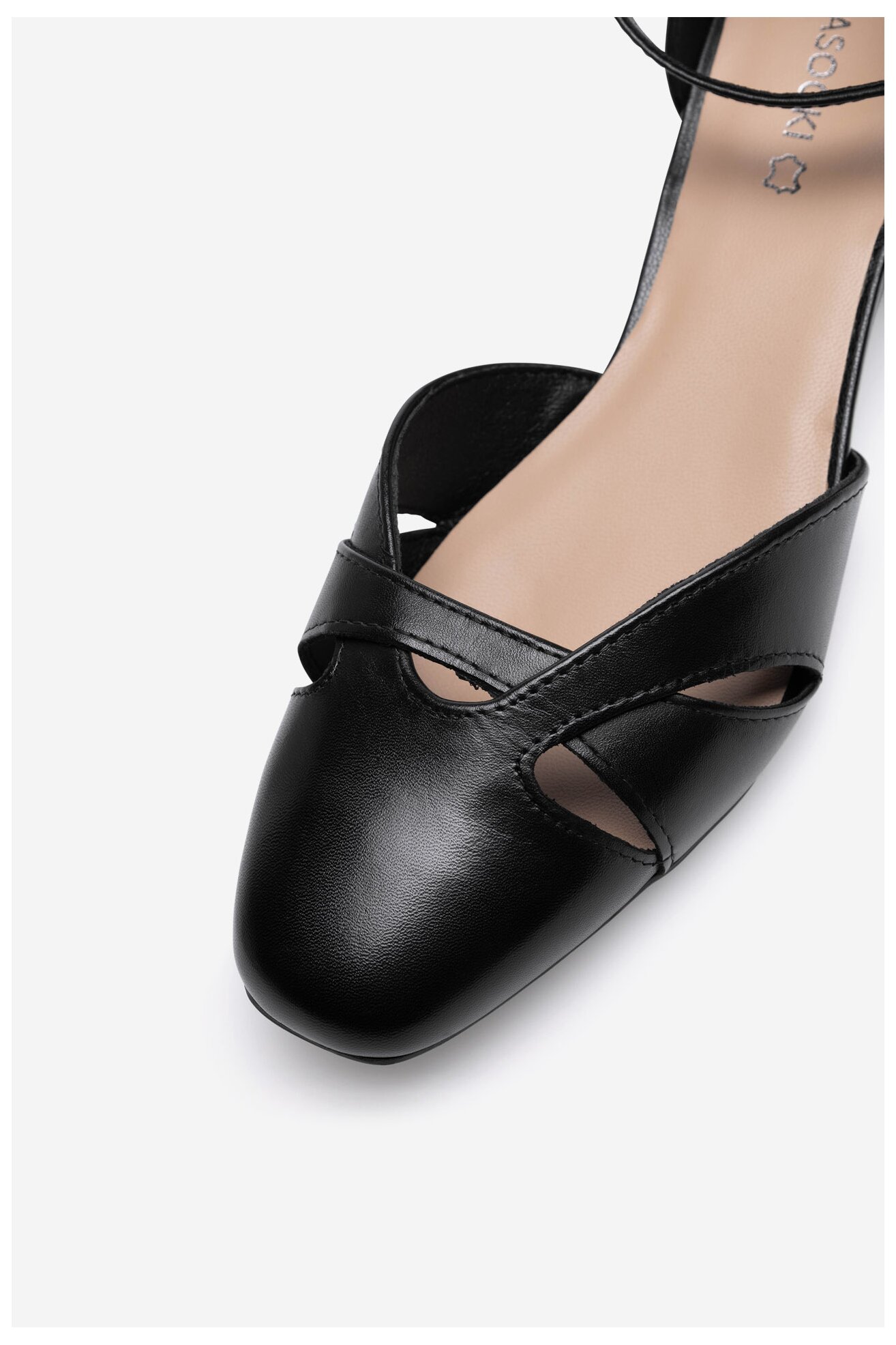 Körömcipő Lasocki RST-AGNES-04 FEKETE