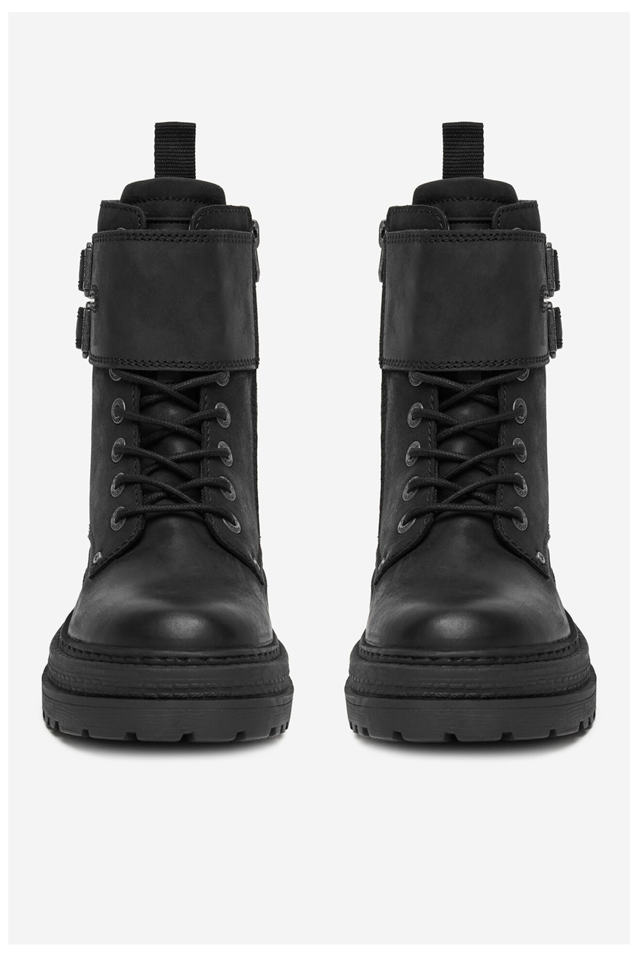 Csizma G-STAR RAW CEO-WI34-ALASKA-03 FEKETE