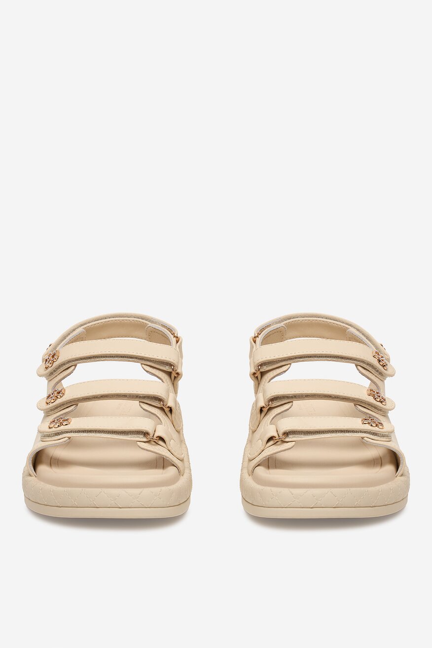 
                Badura - Sandały skórzane - 5906751671177