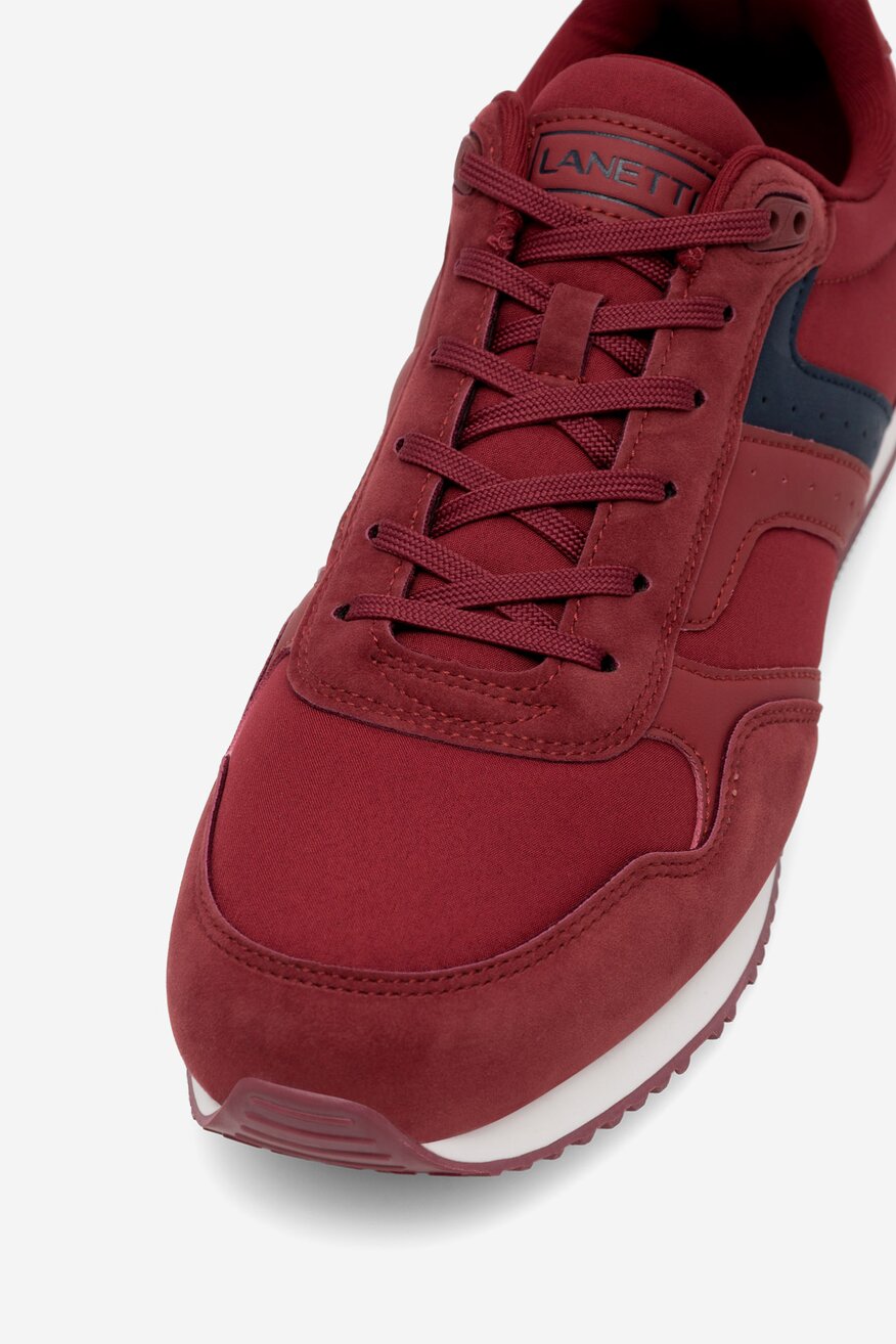 
                Tornacipő Lanetti PIROS - 5905588344711