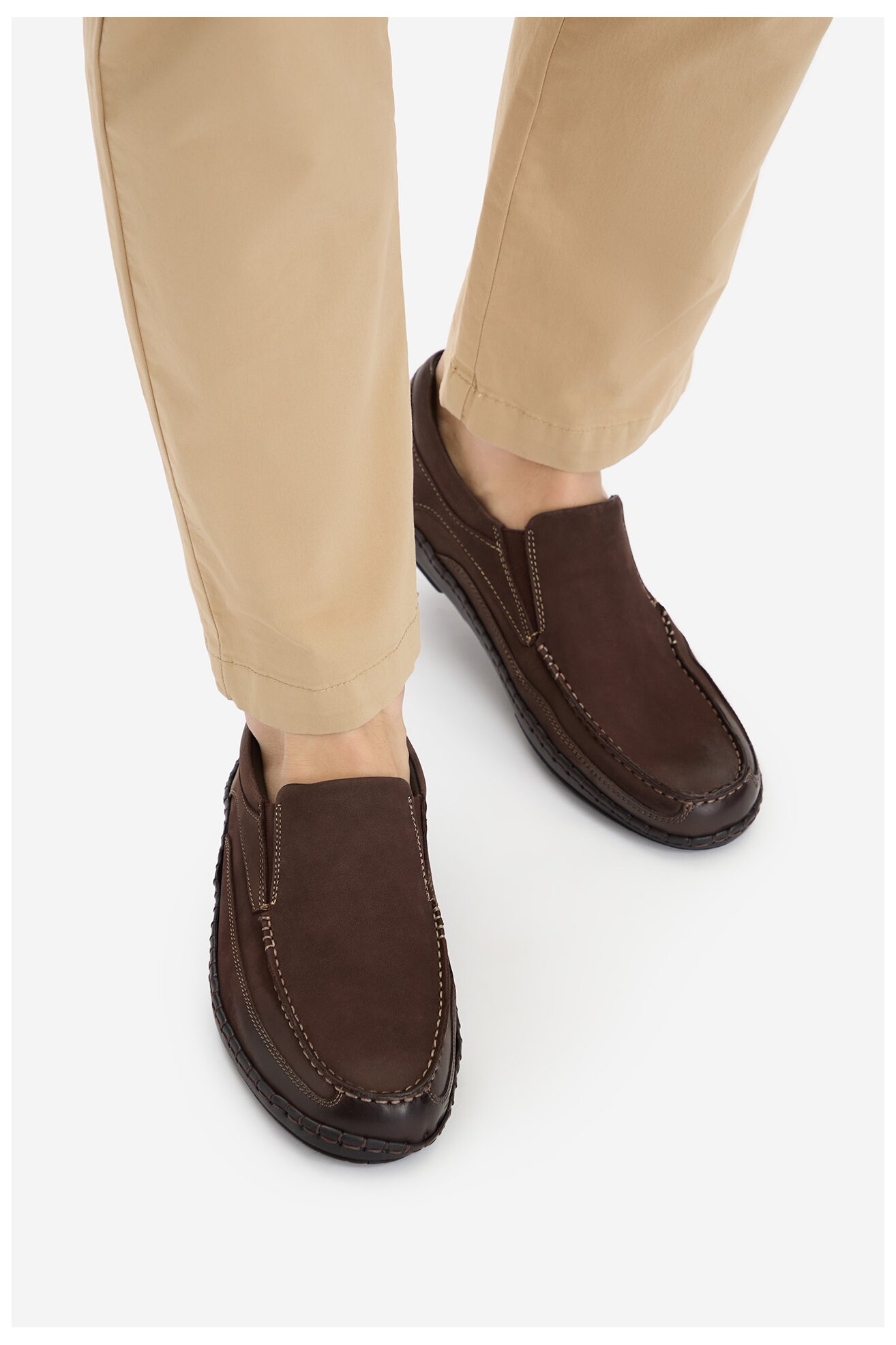 Напівчеревик Go Soft CEO-WACCO-01 MI18 ТЕМНО-КОРИЧНЕВИЙ