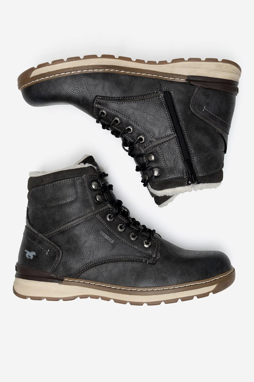 
                Bocanci Mustang GRI - 5905588867876