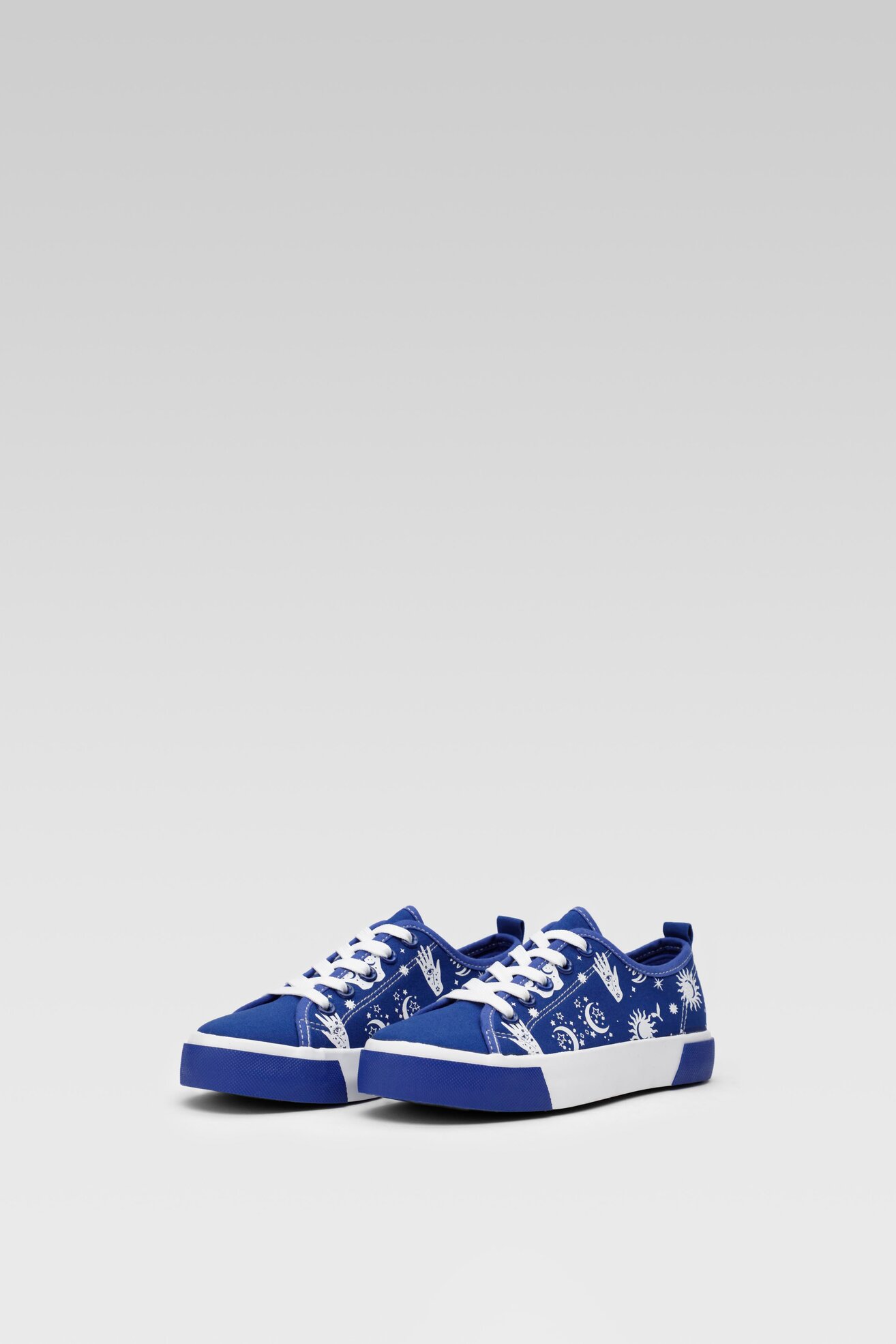 Trampki Nelli Blu CSS20408-03 Niebieski