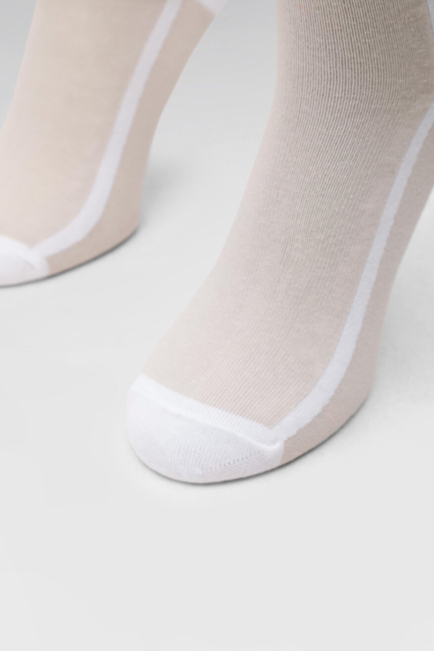 Čarape Sprandi BEŽ - 5904248437688