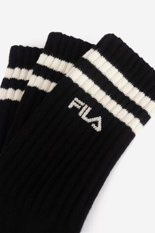 Шкарпетка Fila F5603-AW24 (3-PACK) ЧОРНИЙ