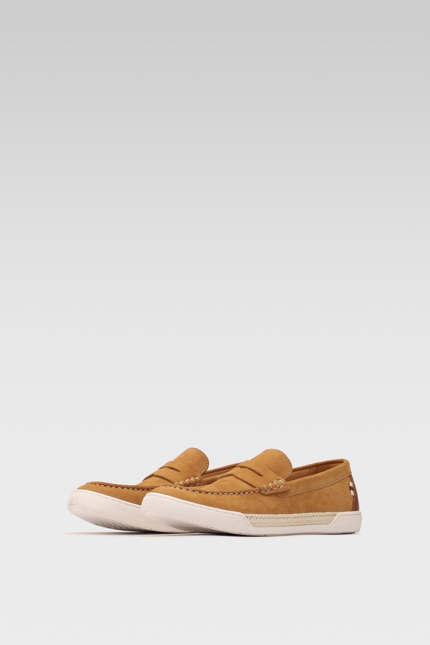 
                Gino Rossi - Skórzane półbuty brązowe - 5903698644554