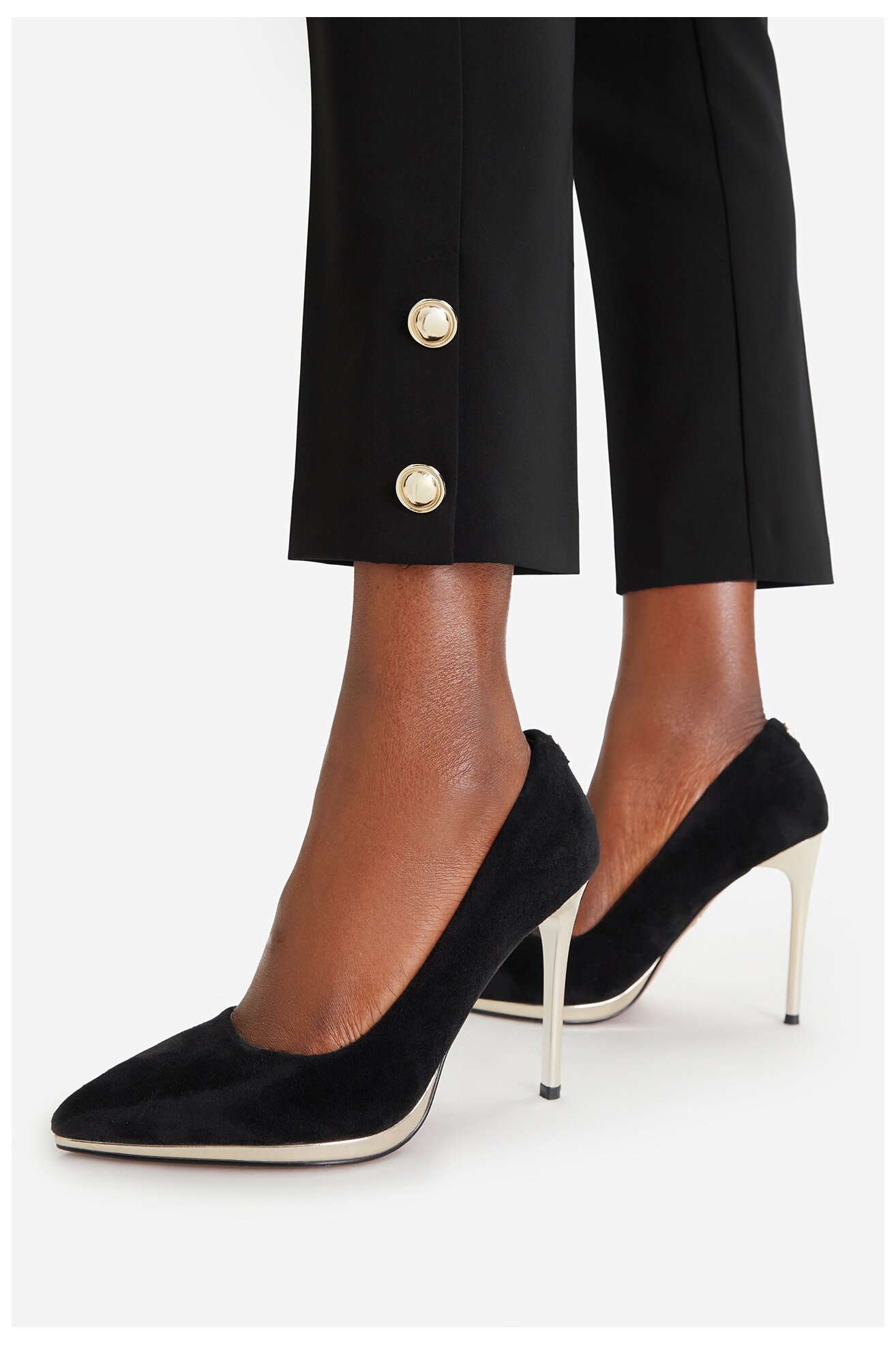 Туфлі-Човники NINE WEST EO-CD25-218-1 ЧОРНИЙ