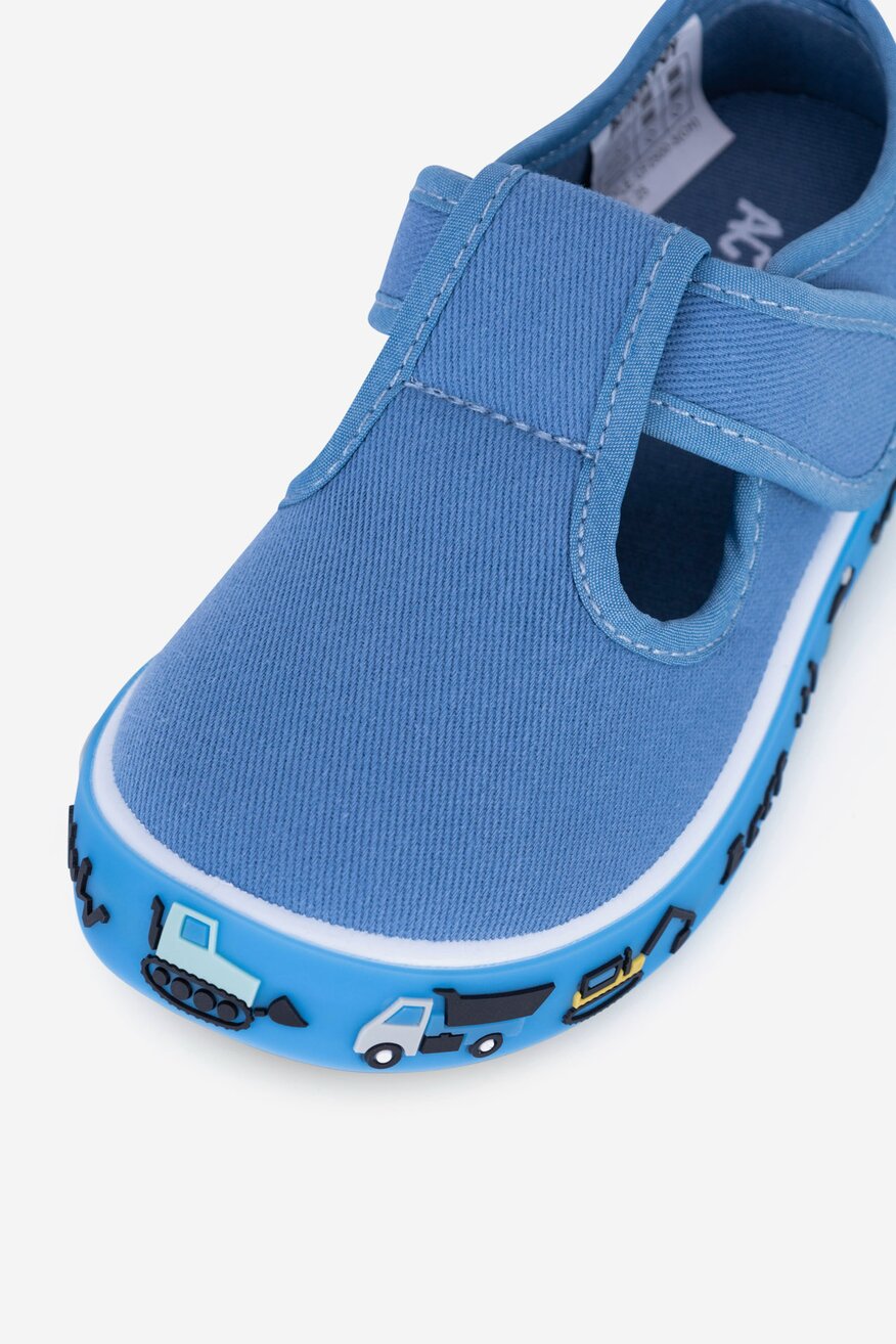 Action Boy - Kapcie z migającymi diodami - 5903419774263