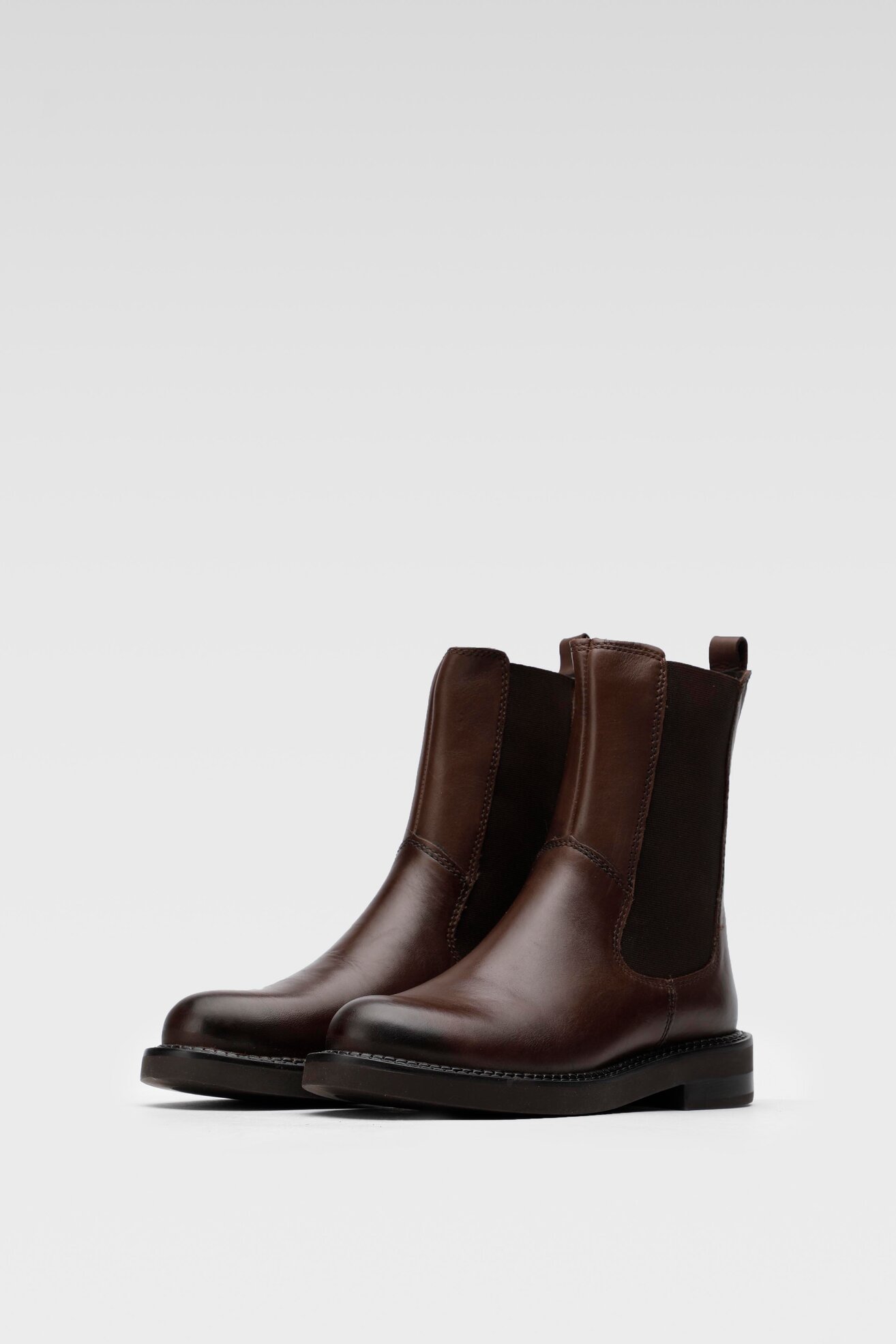 Botki Lasocki WI16-12744-02 Brązowy ciemny