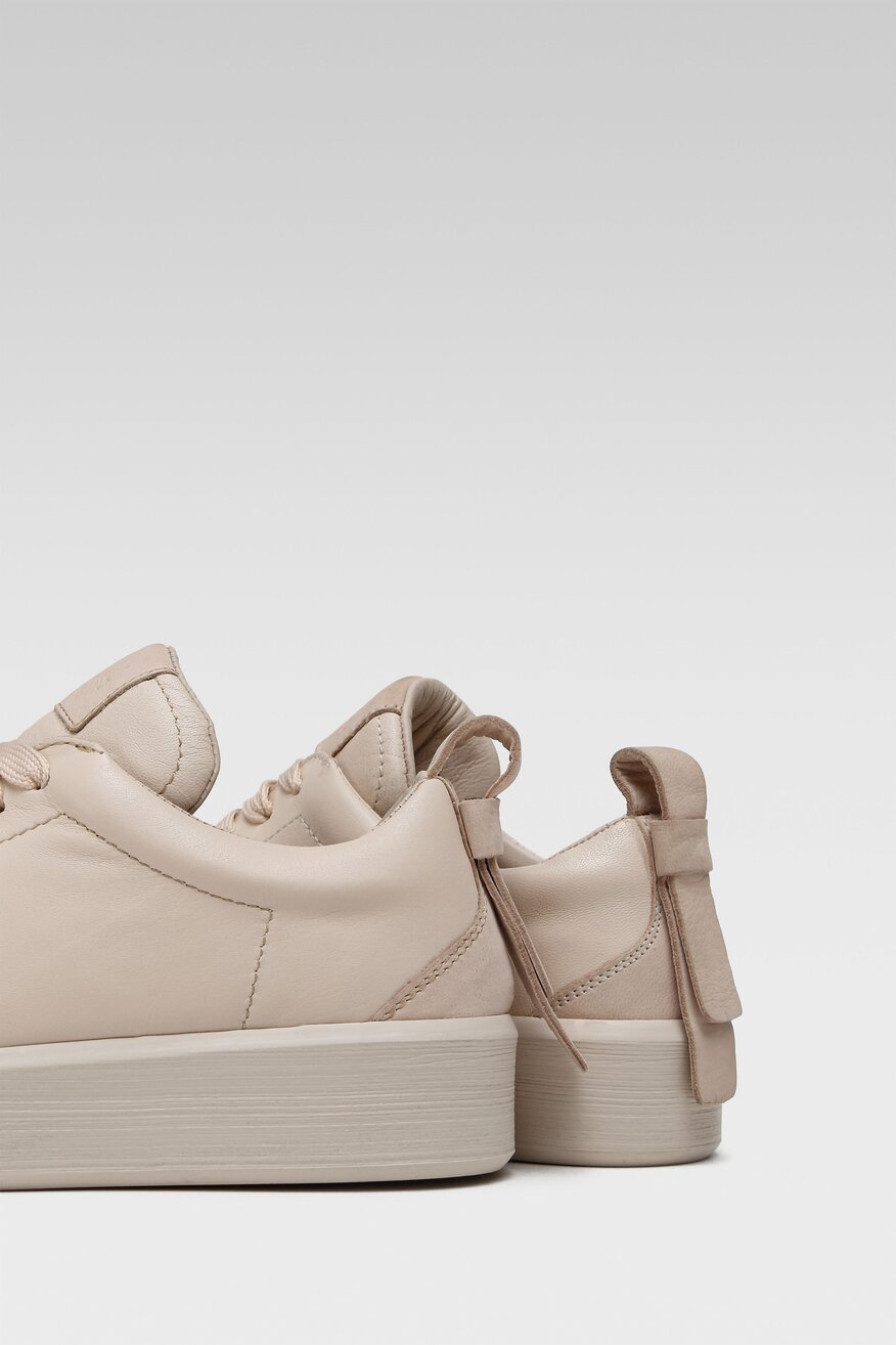 
                Gino Rossi Sport - Skórzane sneakersy pastelowe - 5904248452346